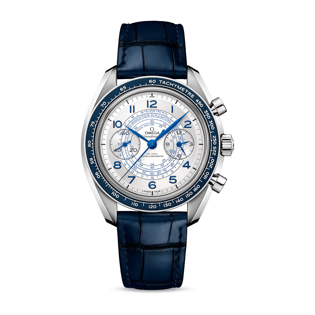 Omega Speedmaster Chronoscope Chronograph Watch, 43mm Silver Dial, 329.33.43.51.02.001