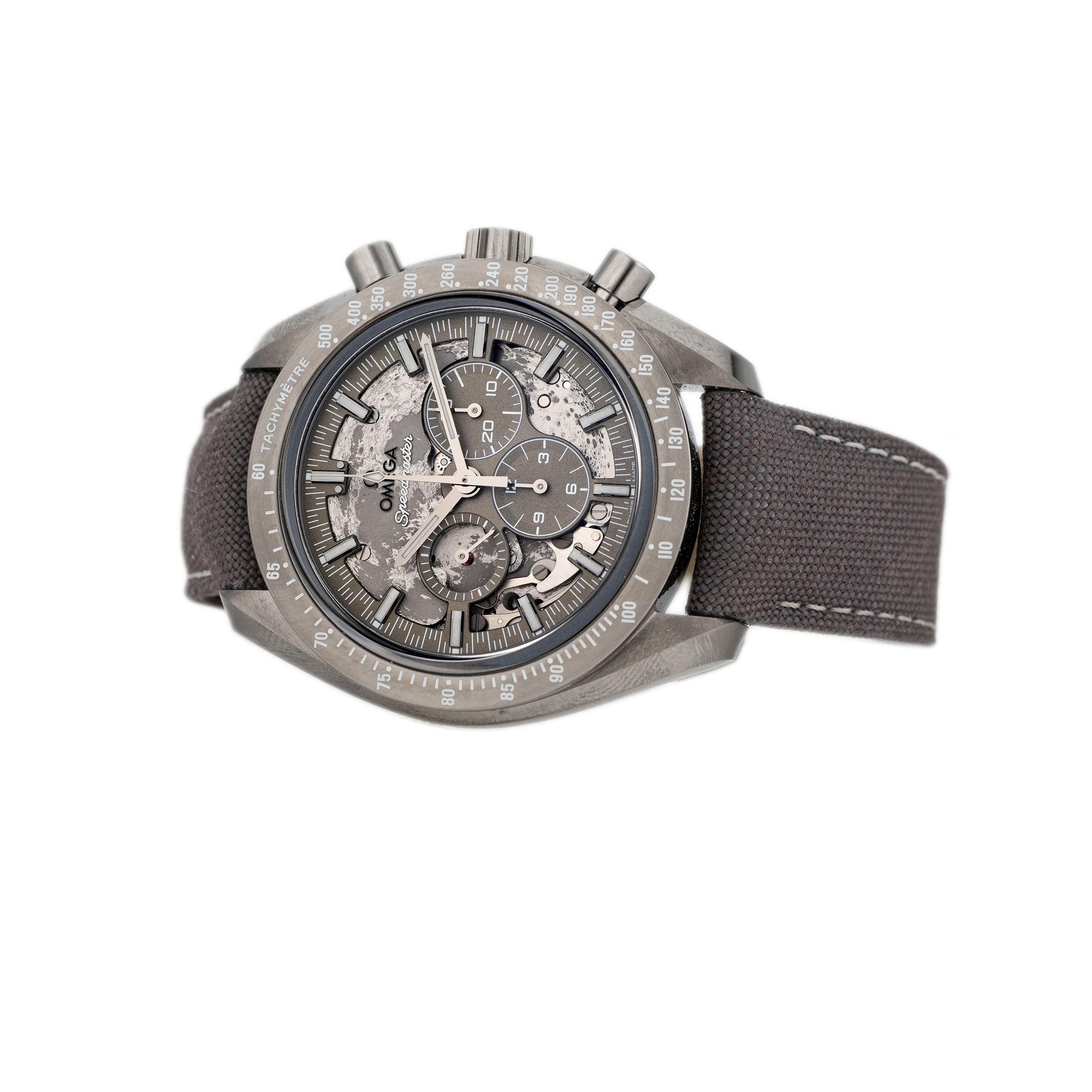Omega Speedmaster Gray Side Of The Moon Ceramic Gray Dial 44.25mm 310.92.44.50.06.002 Full Set - Image 3