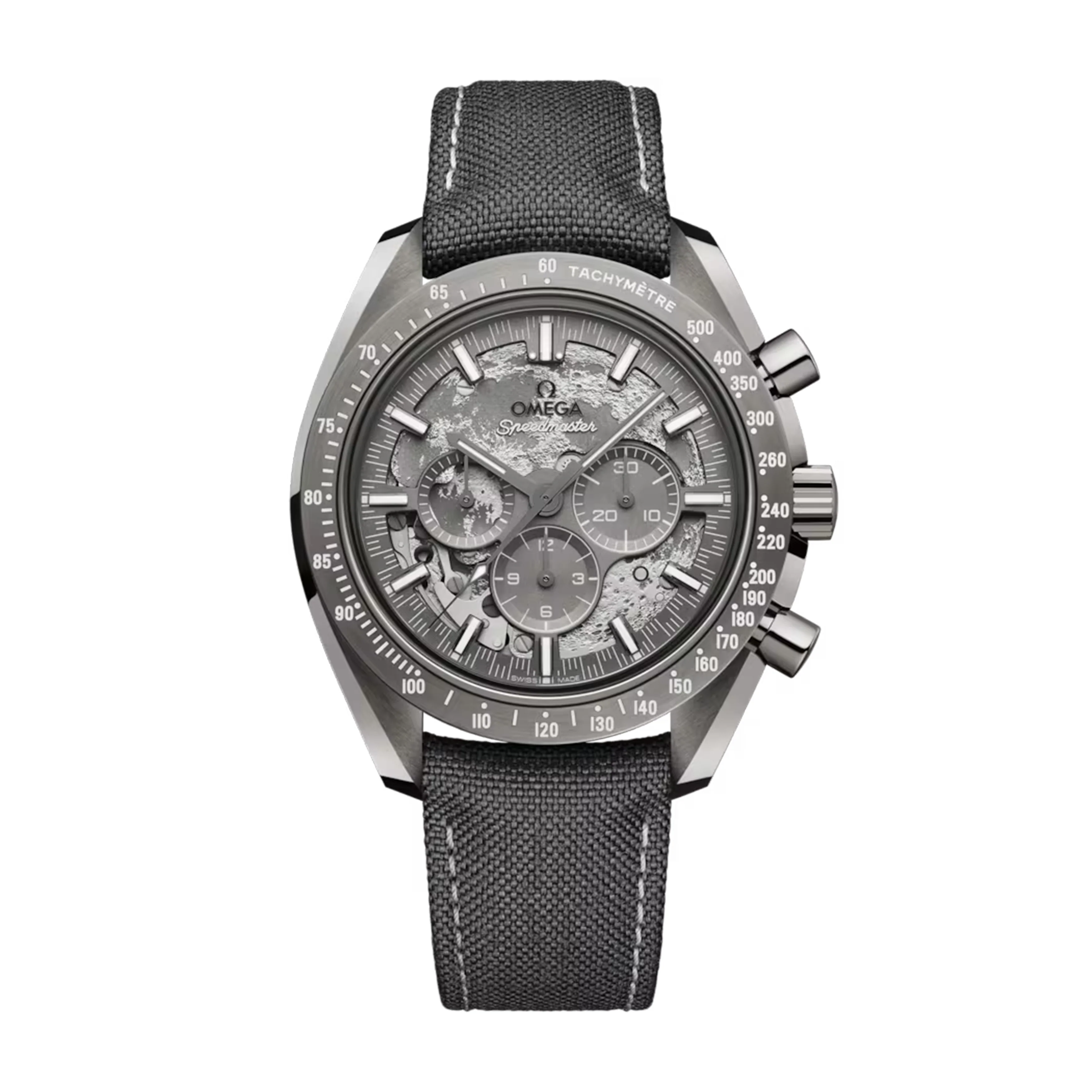 Omega Speedmaster Gray Side of the Moon Watch, 44.25mm Skeleton Dial, 310.92.44.50.06.001