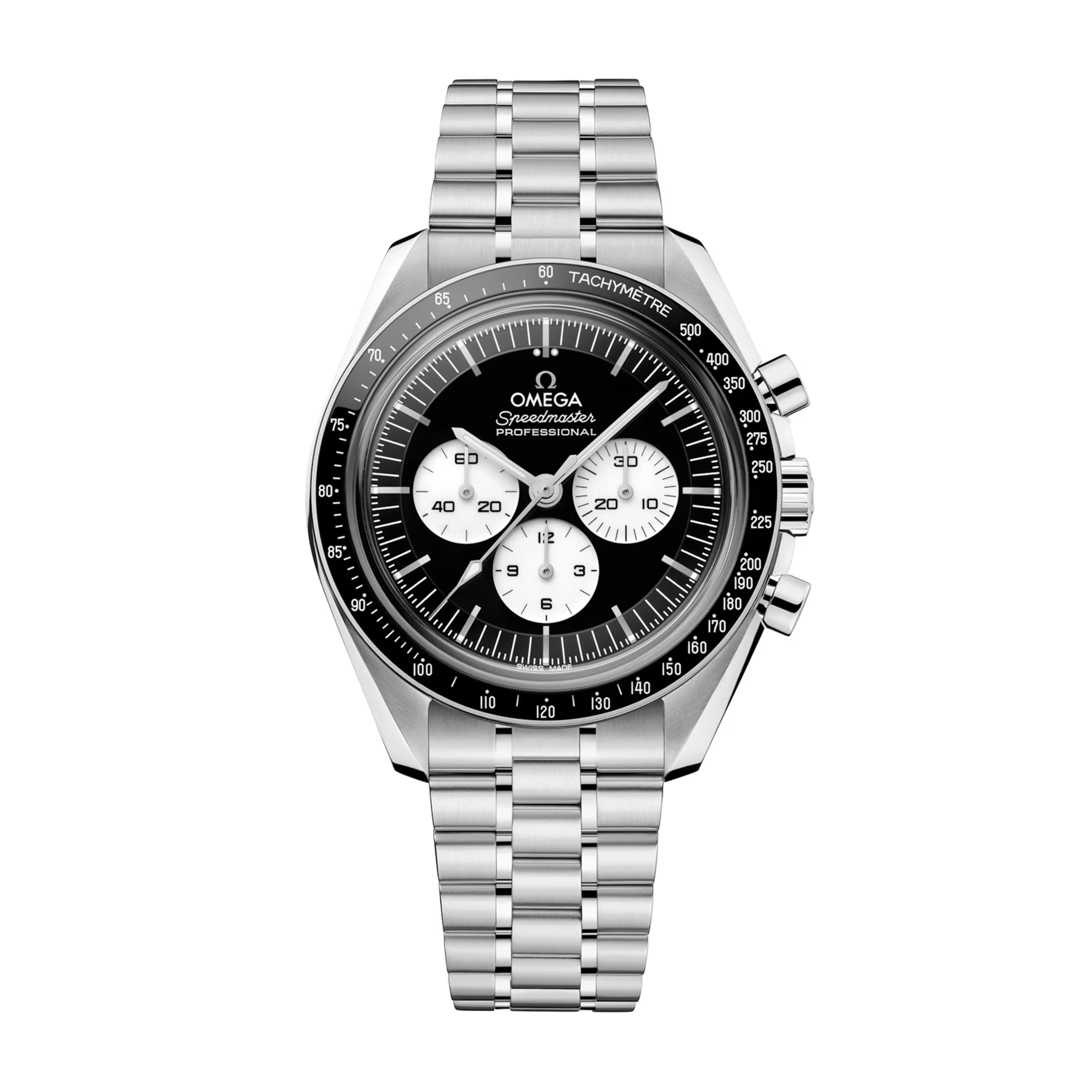 Omega Speedmaster Moonwatch Professional Reverse Dial Watch, 42mm Black Dial, 310.30.42.50.01.004