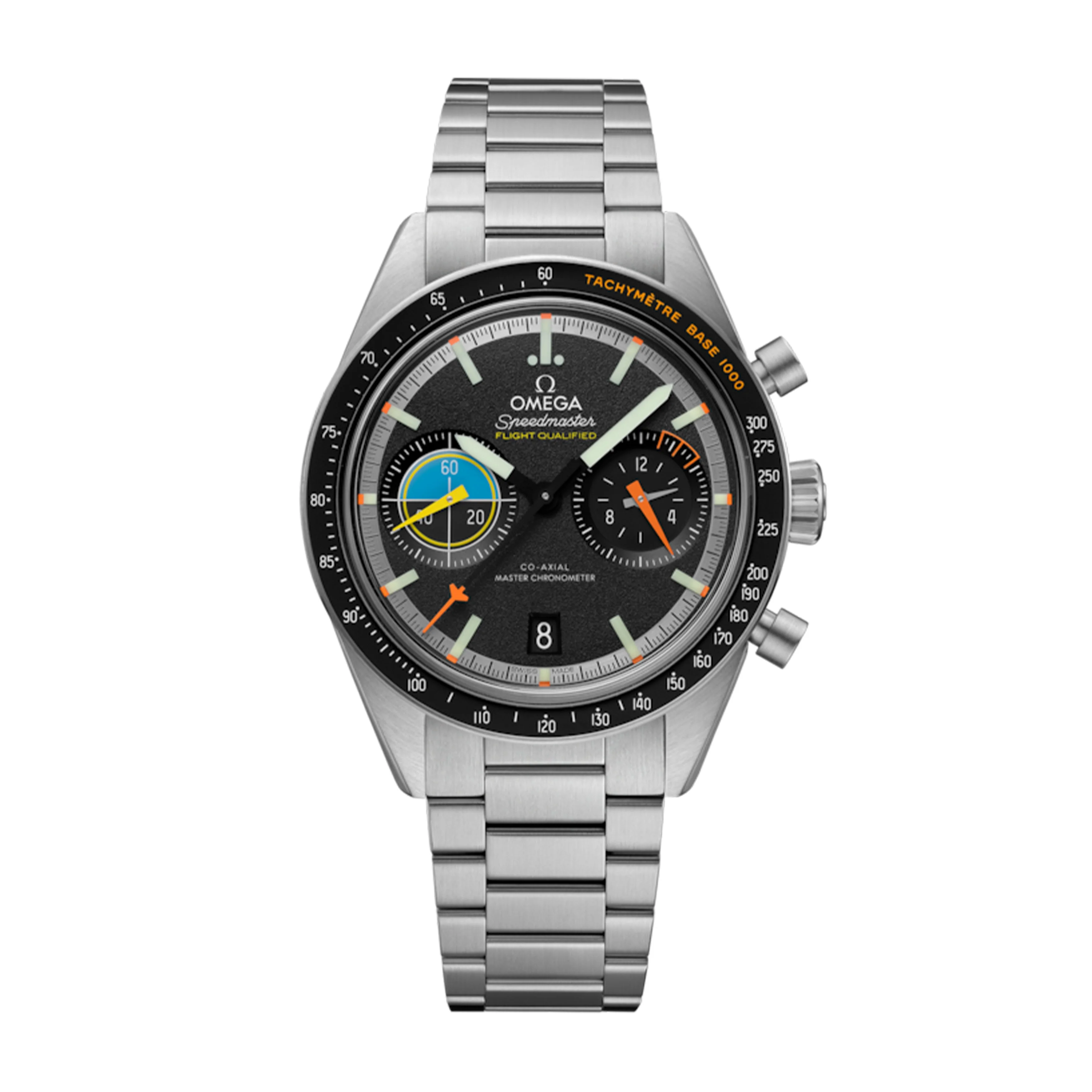 Omega Speedmaster Pilot Watch, 40.85mm Black Dial, 332.10.41.51.01.002