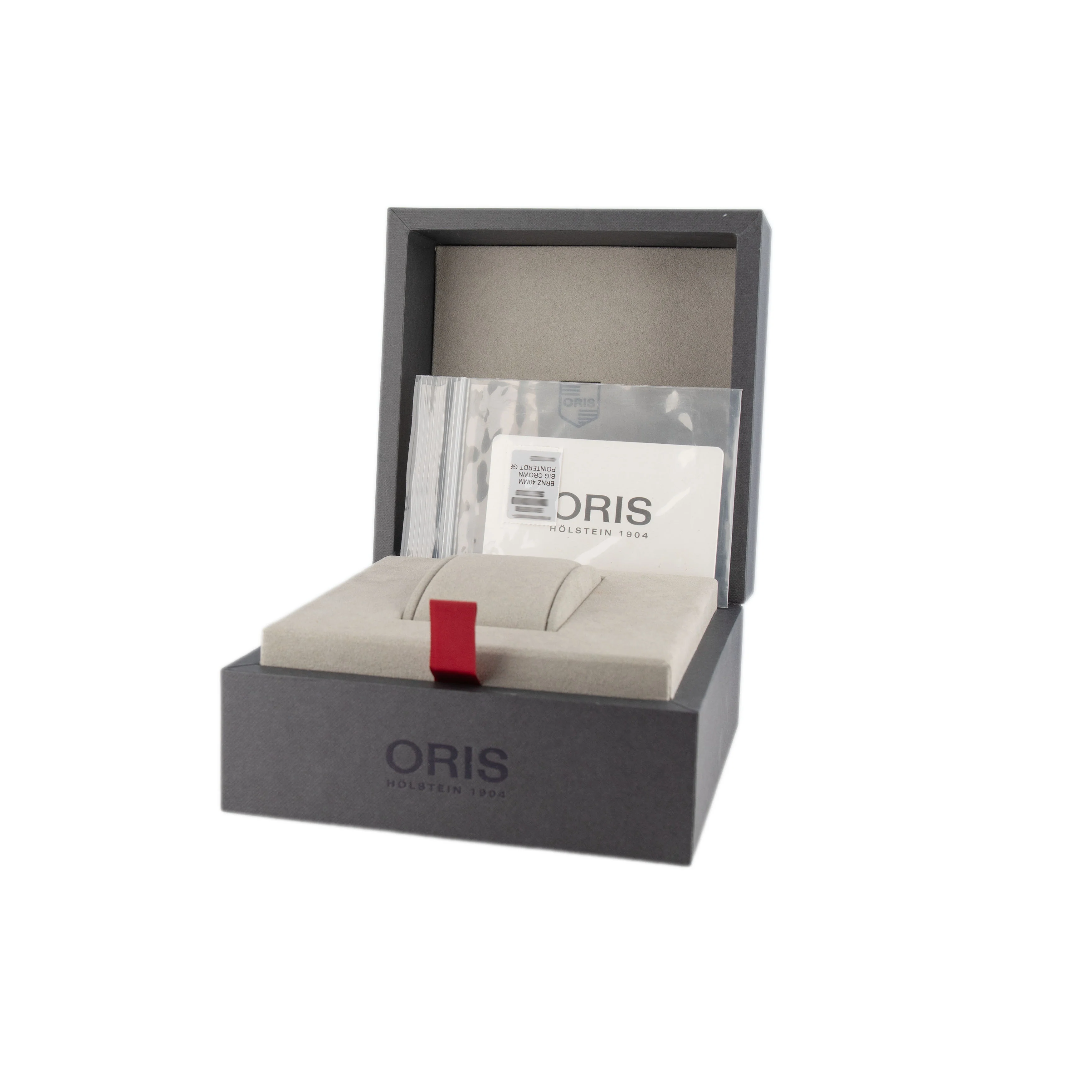 Oris Big Crown Pointer Date Bronze Brown Dial 40mm 01 745 7741 3167 Full Set - Image 6