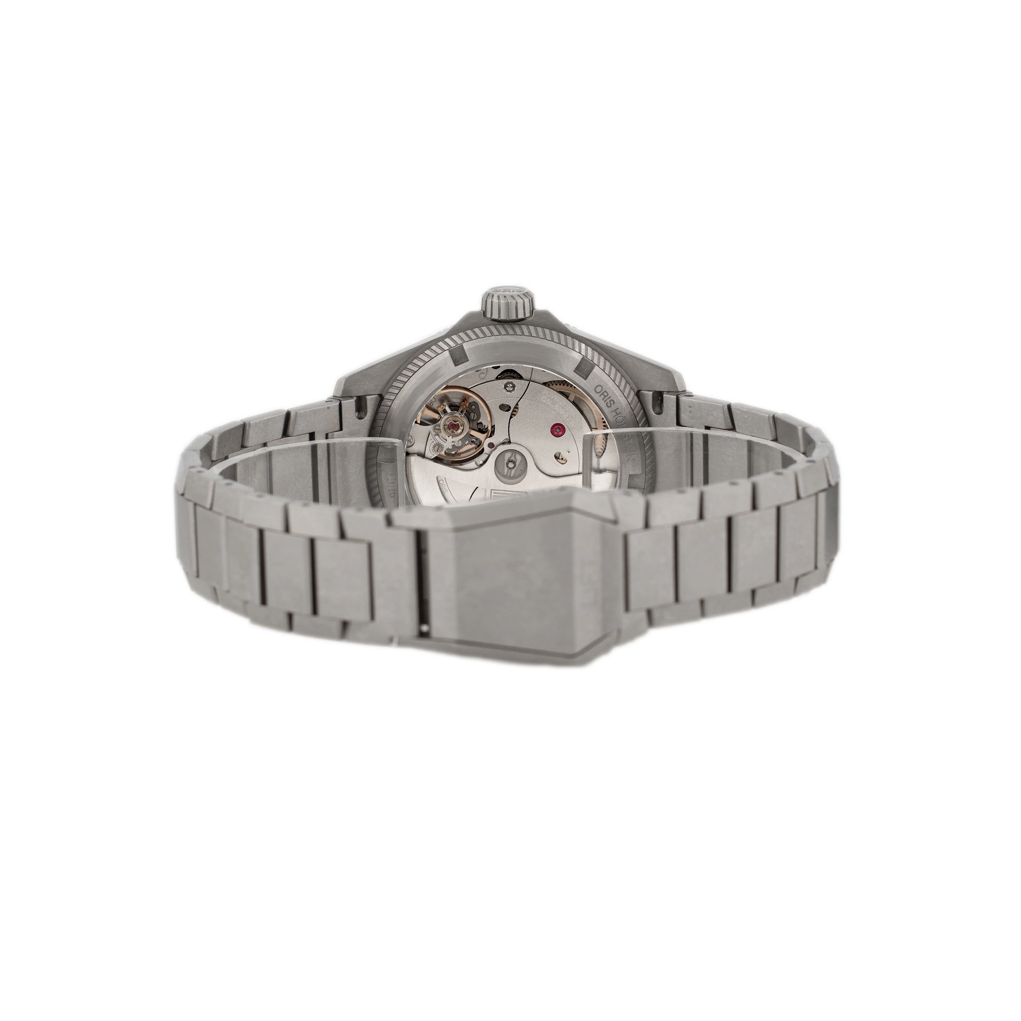 Oris ProPilot X Calibre 400 Titanium Gray Dial 39mm 01 400 7778 7153-07 7 20 01TLC Full Set - Image 5
