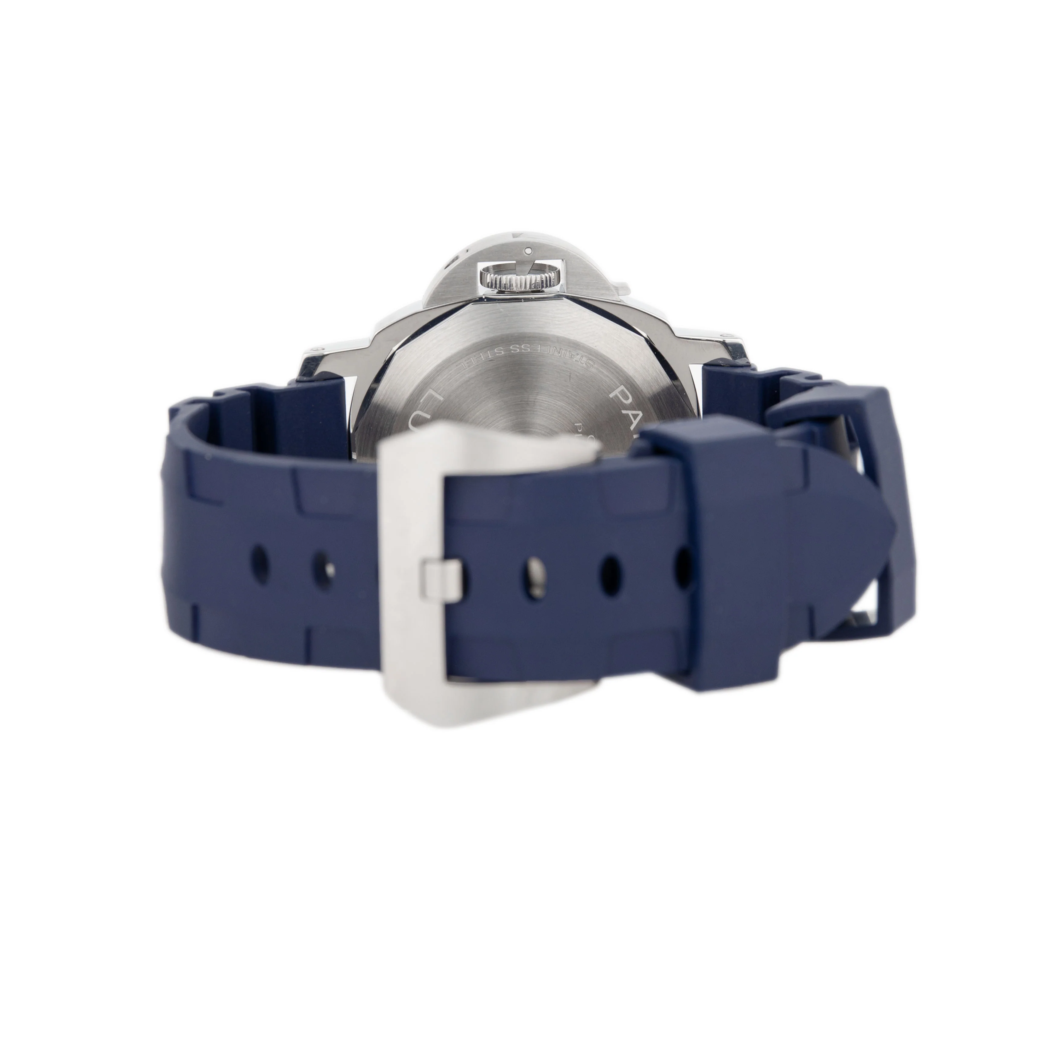 Panerai Luminor Base Logo Stainless Steel White Dial 44mm White Dial PAM01087 Full Set - Image 5