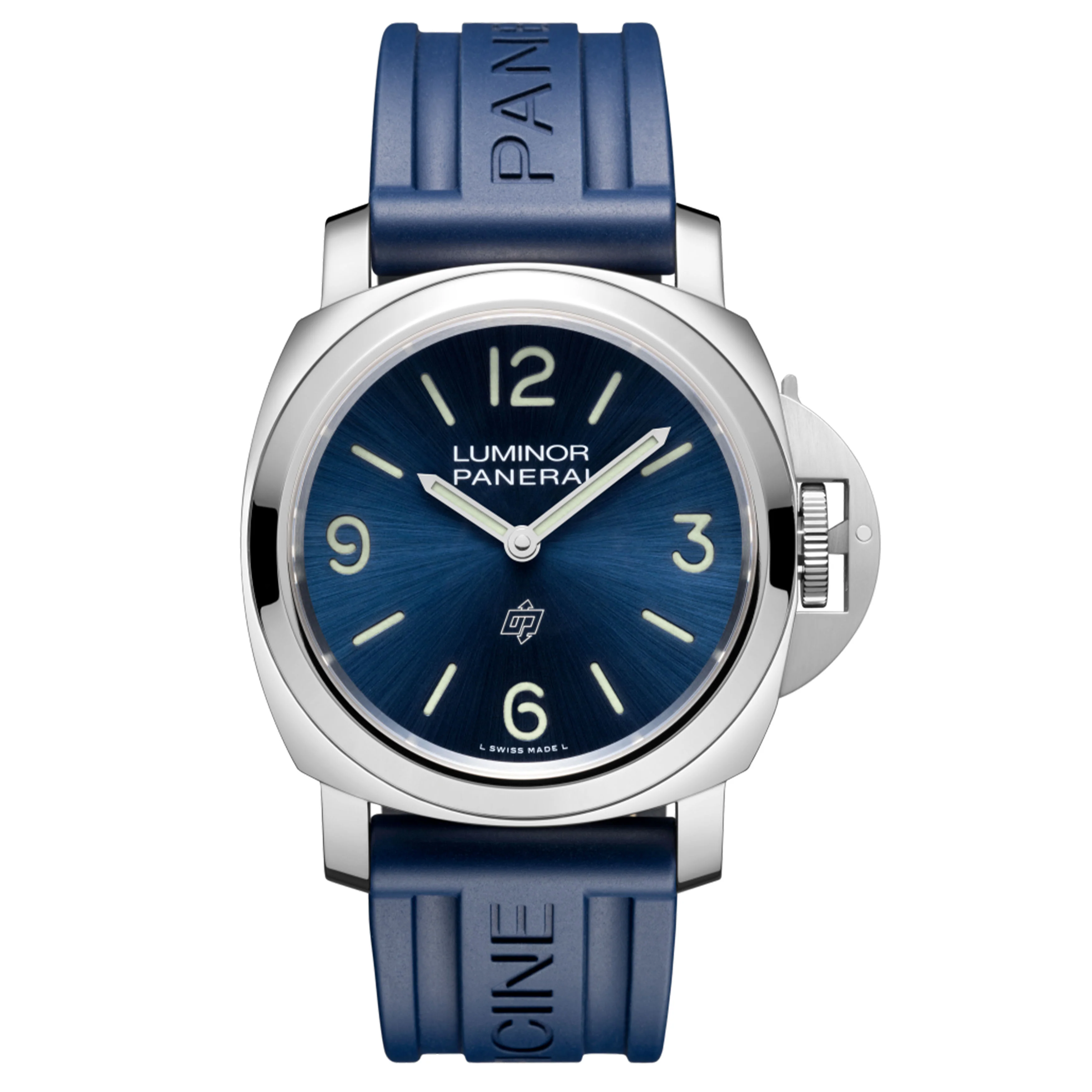 Panerai Luminor Base Logo Watch, 44mm Blue Dial, PAM01623