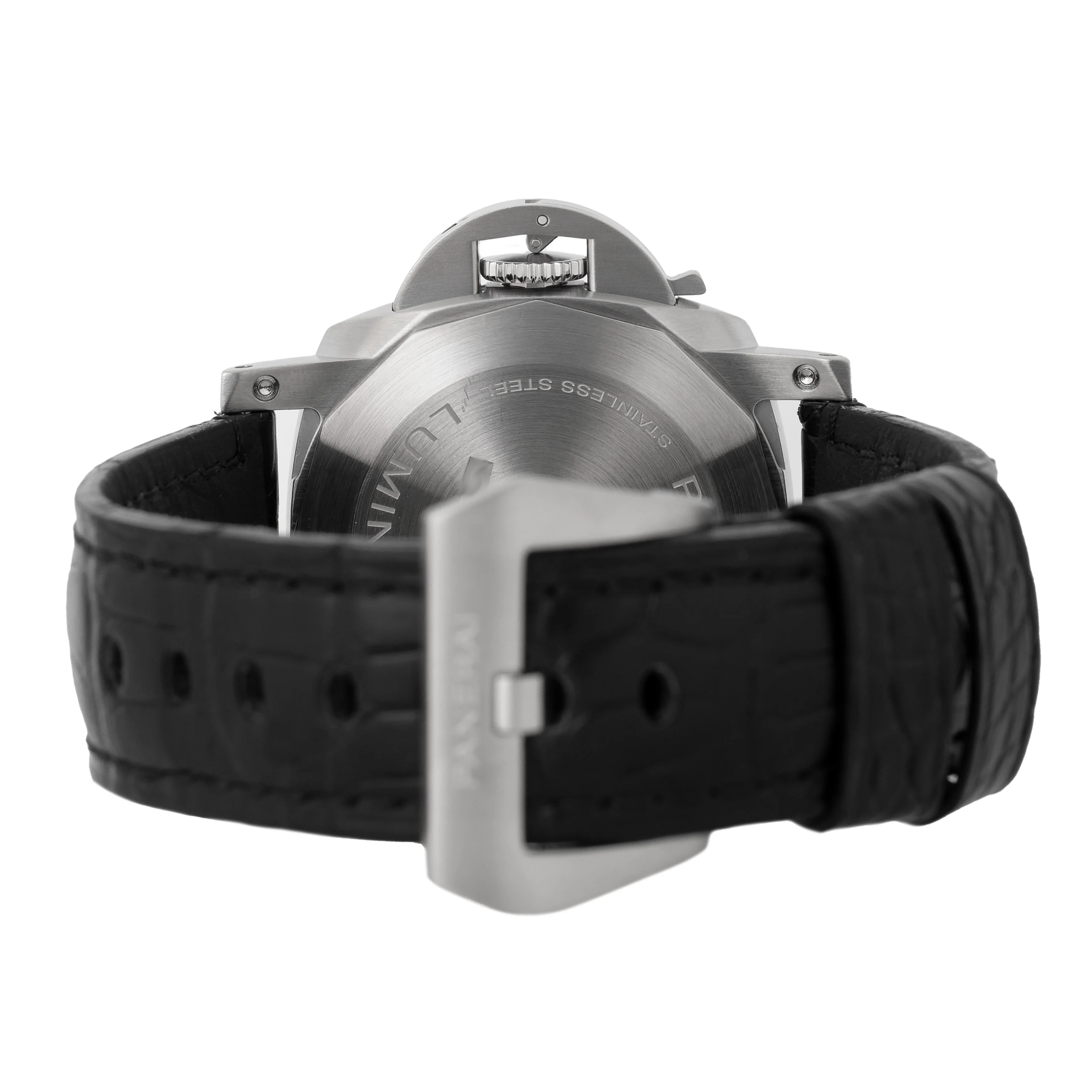 Panerai Luminor Chrono Chronograph Stainless Steel White 44mm PAM01218 Full Set - Image 5