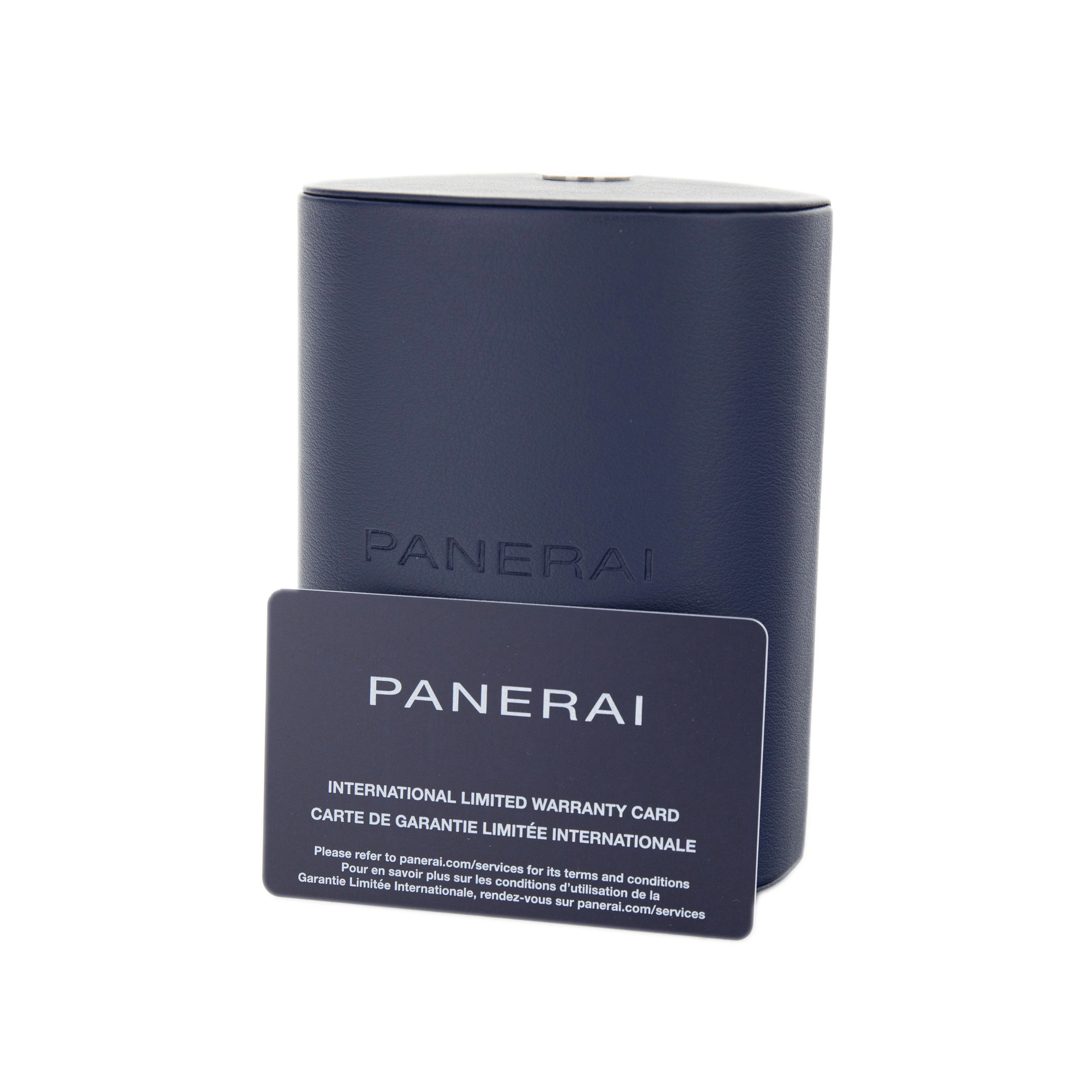 Panerai Luminor Chronograph Stainless Steel Black Dial 44mm PAM01109 Full Set - Image 6