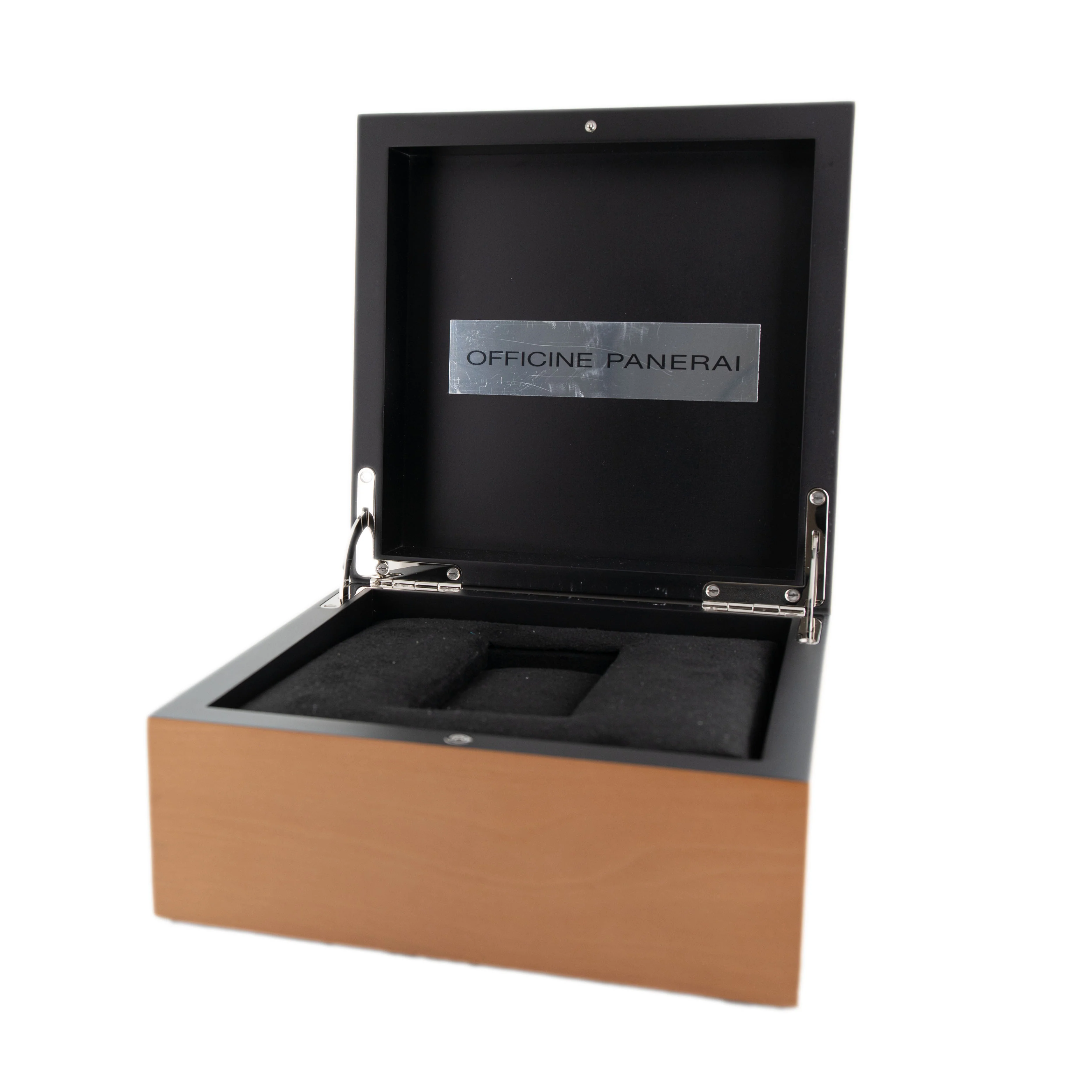 Panerai Luminor Due Rose Gold Gray Dial 45mm Pam00675 - Image 6