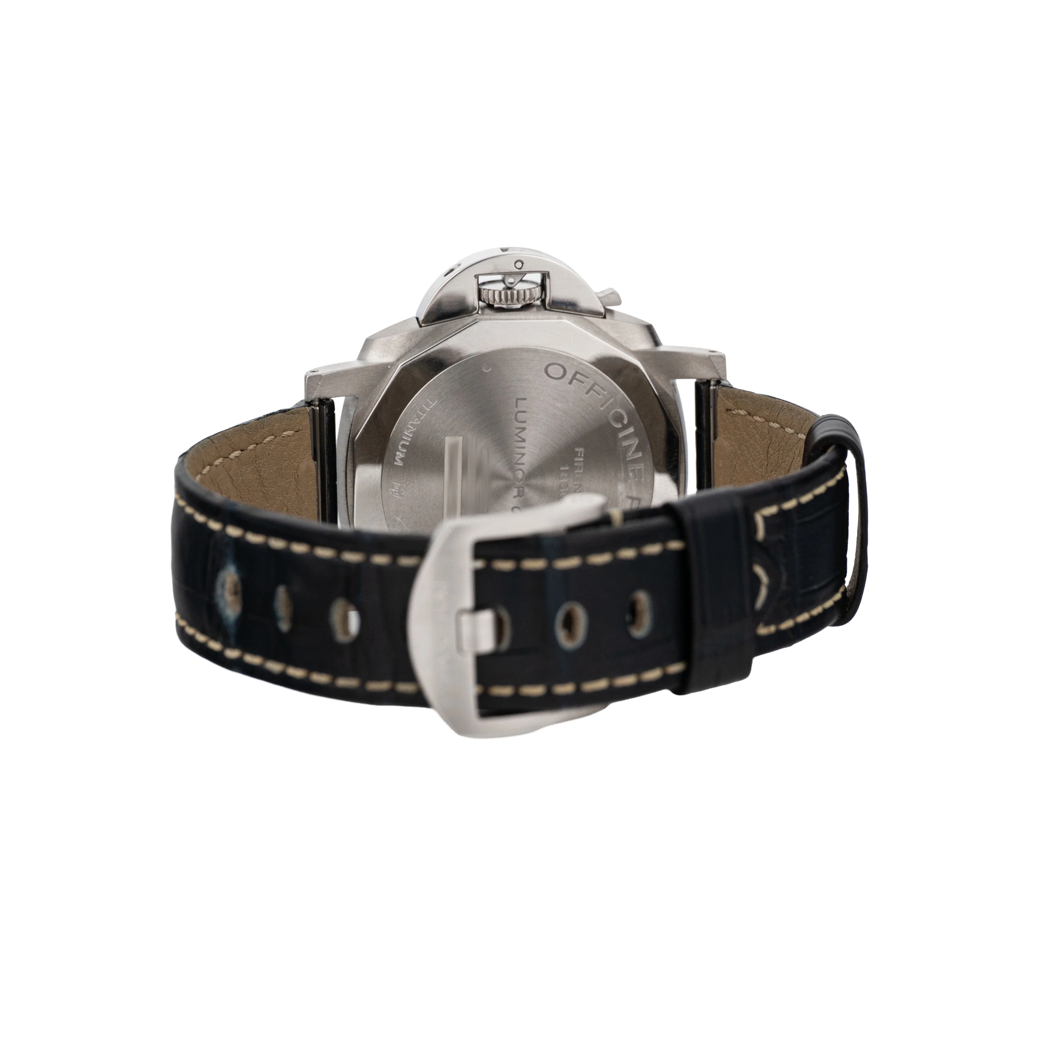 Panerai Luminor Due Titanium Blue Dial 42mm PAM00927 Full Set - Image 5