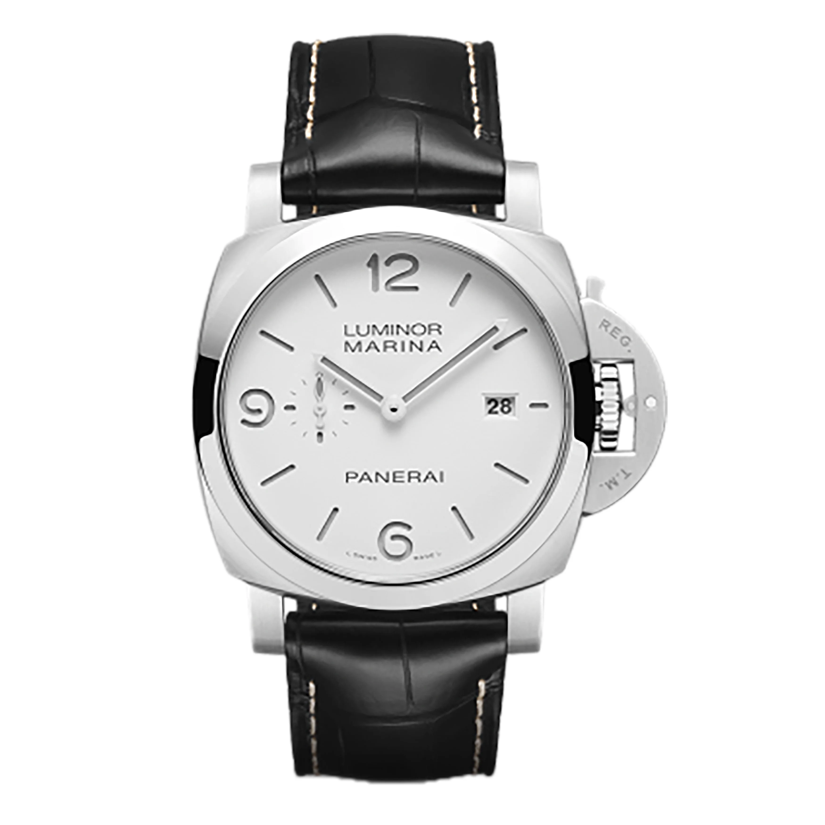 Panerai Luminor Marina Watch, 44mm White Dial, PAM03314