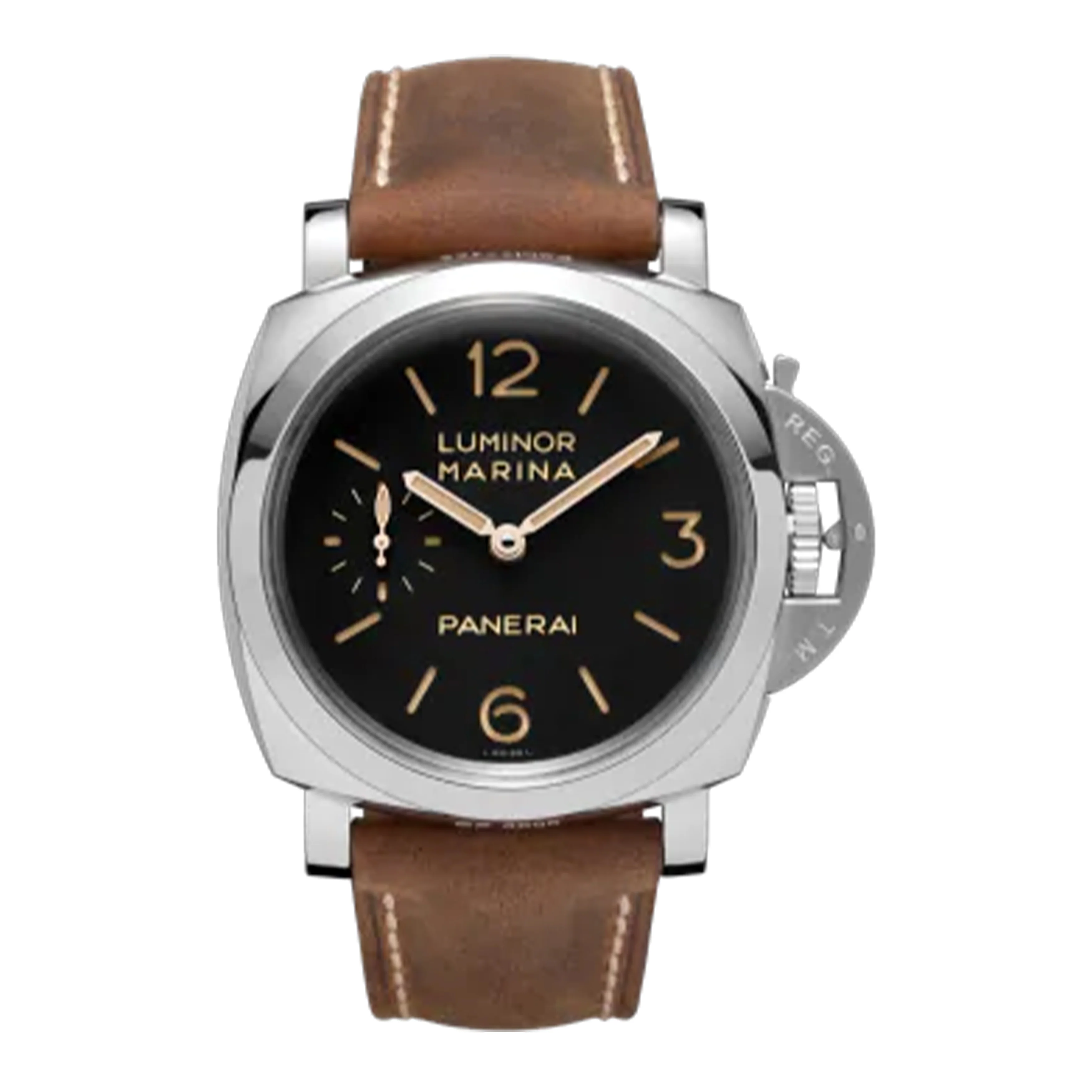 Panerai Luminor Marina Watch, 47mm Black Dial, PAM00422