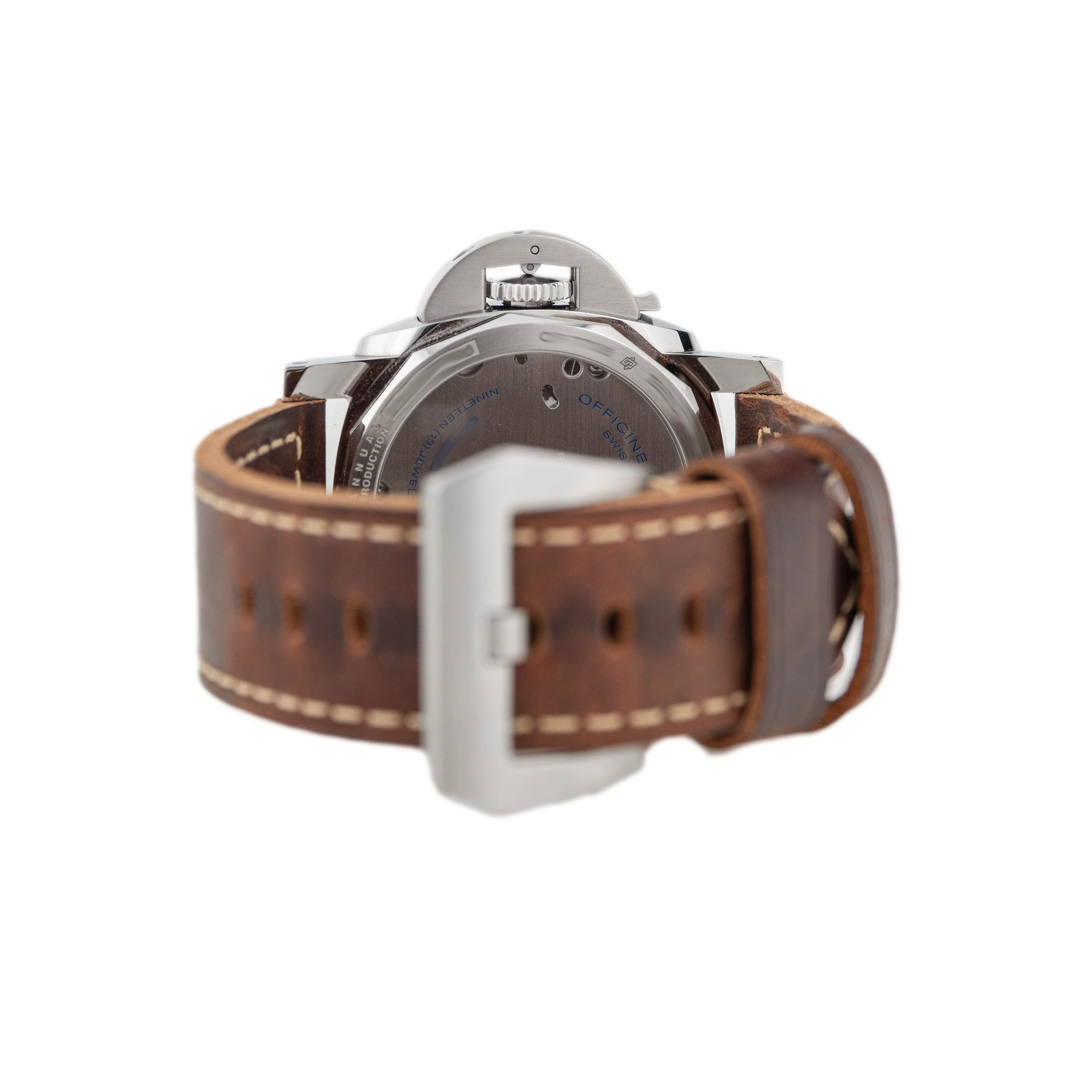Panerai Luminor Stainless Steel Brown Dial 44mm Pam01731 Full Set - Image 5