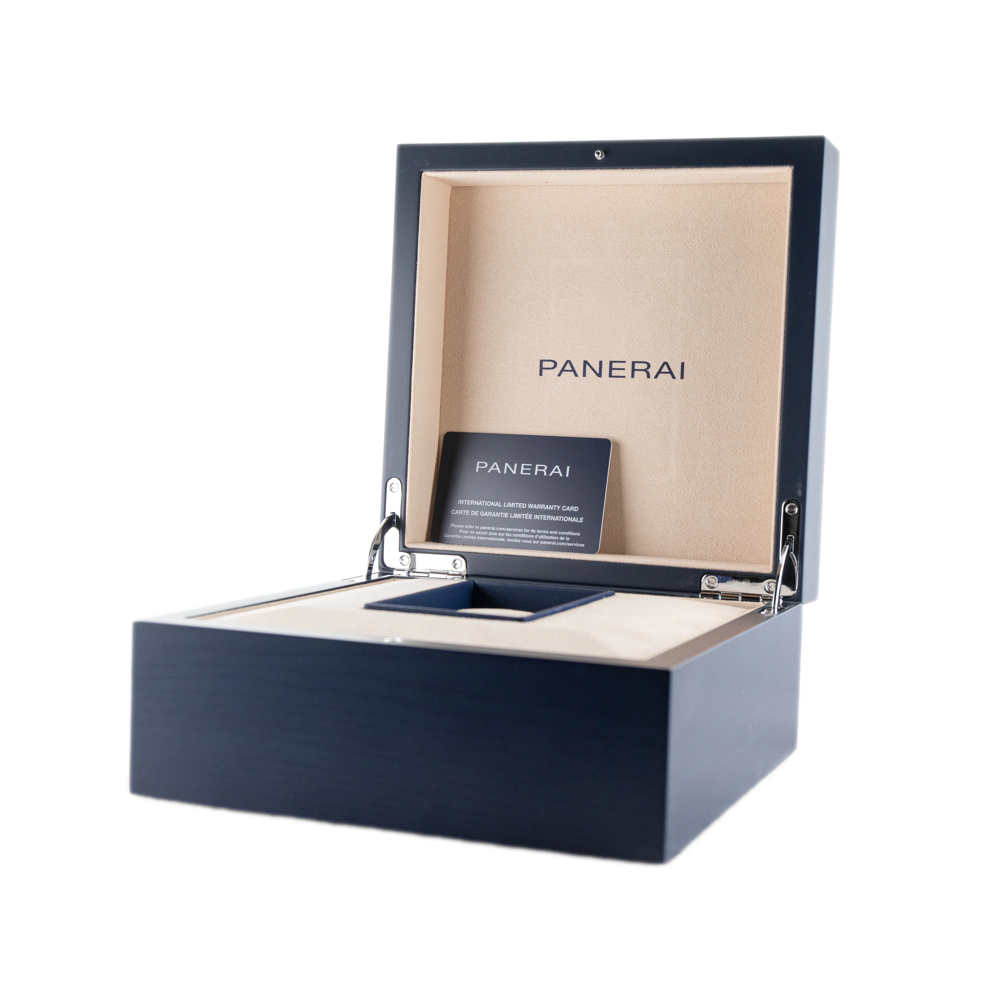 Panerai Luminor Tourbillon GMT Rose Gold Skeleton Dial 47mm Pam01060 Full Set - Image 6