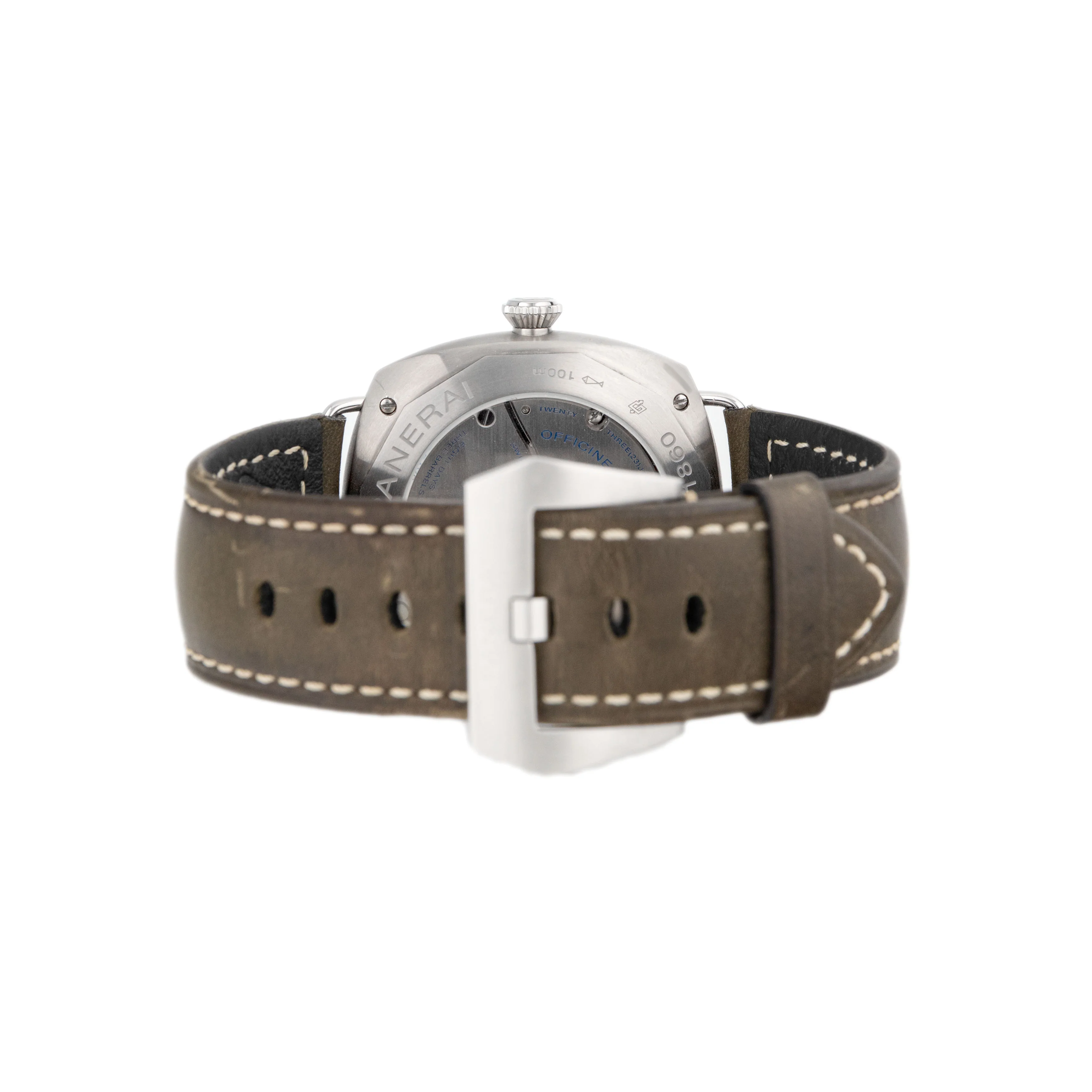 Panerai Radiomir 8 Days Titanio Titanium Black Dial 45mm PAM00346 Full Set - Image 5