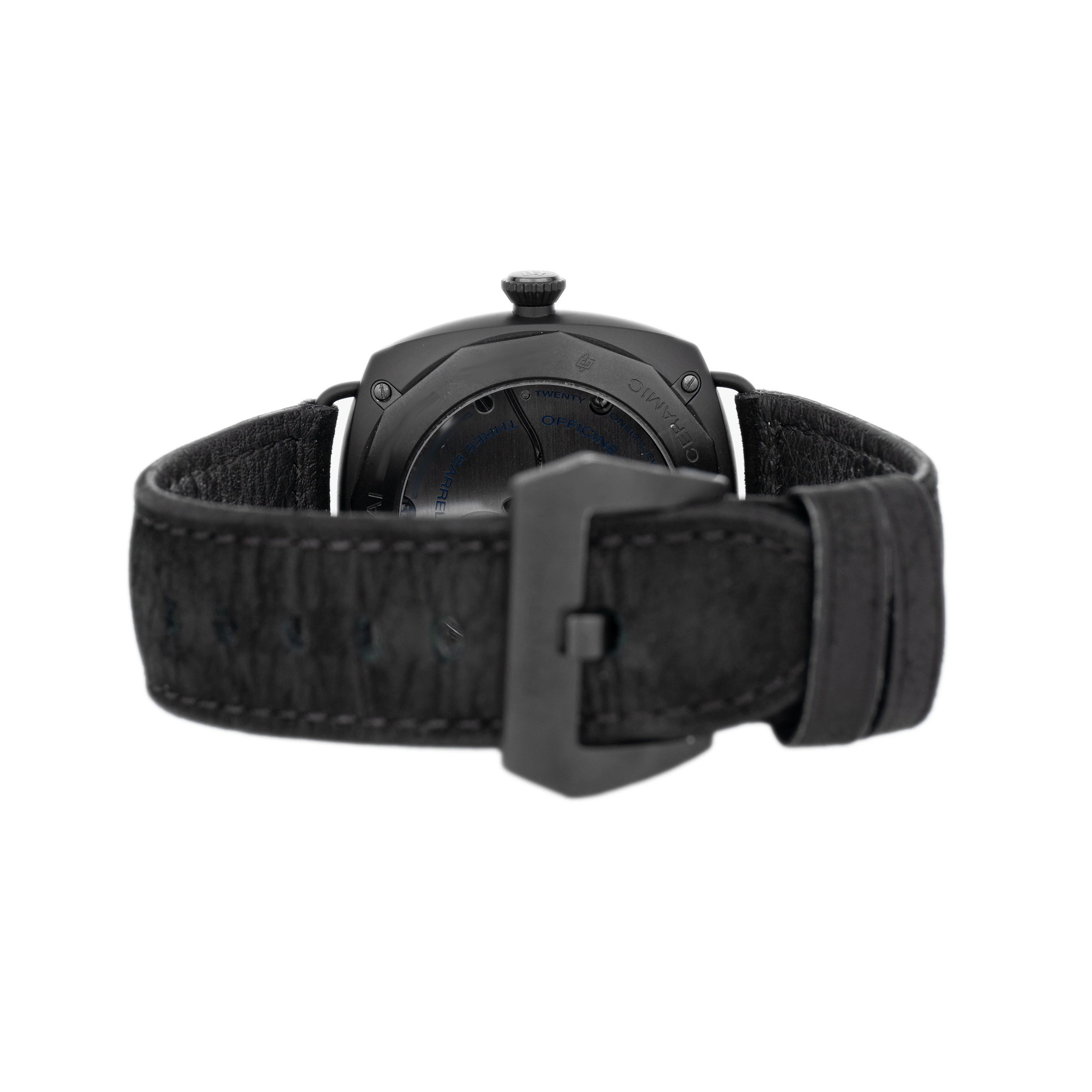 Panerai Radiomir Ceramica 8 Days Ceramic Black Dial 45mm PAM00384 Full Set - Image 5