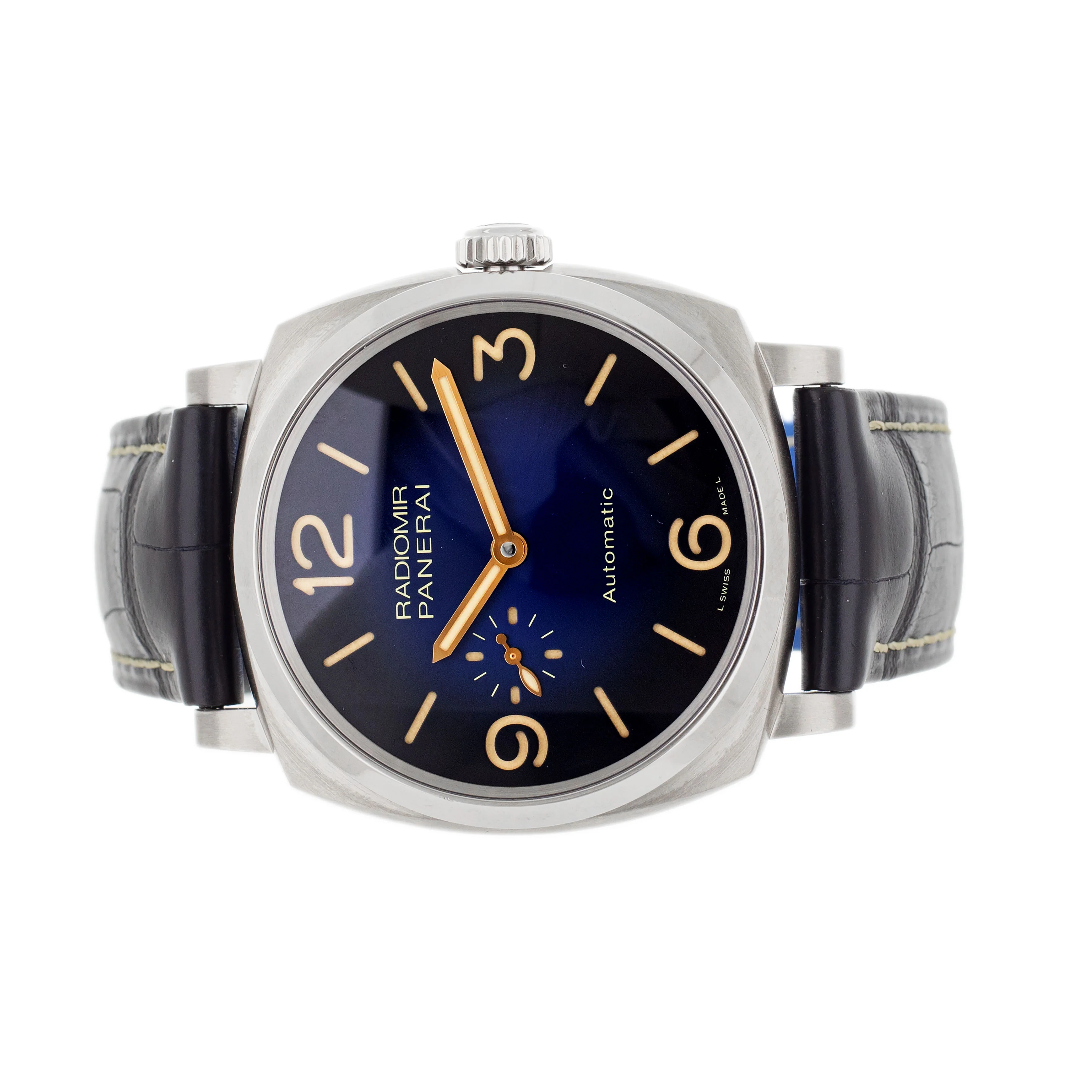 Panerai Radiomir Mediterraneo Titanium Blue Dial 45mm PAM01078 - Image 2
