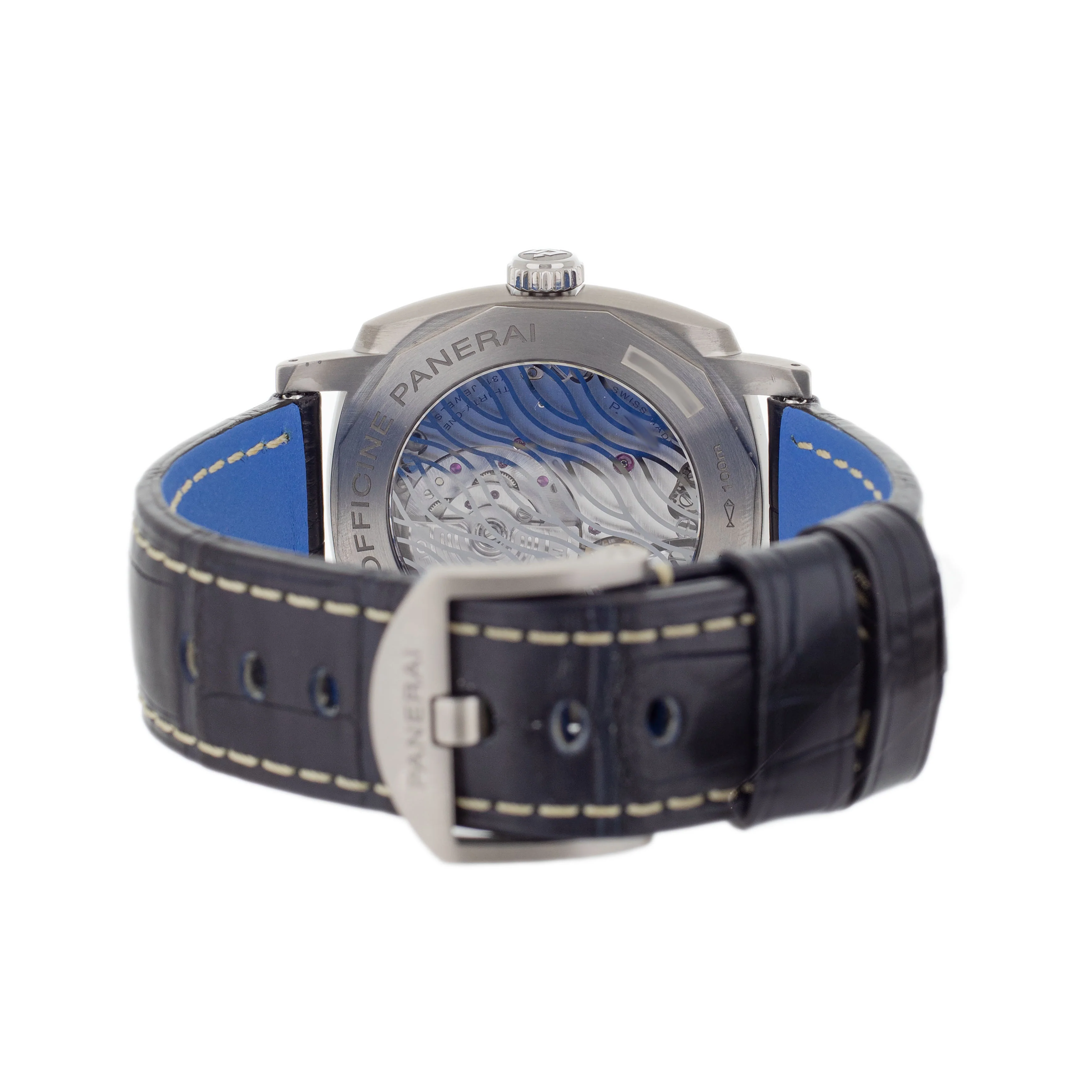 Panerai Radiomir Mediterraneo Titanium Blue Dial 45mm PAM01078 - Image 5