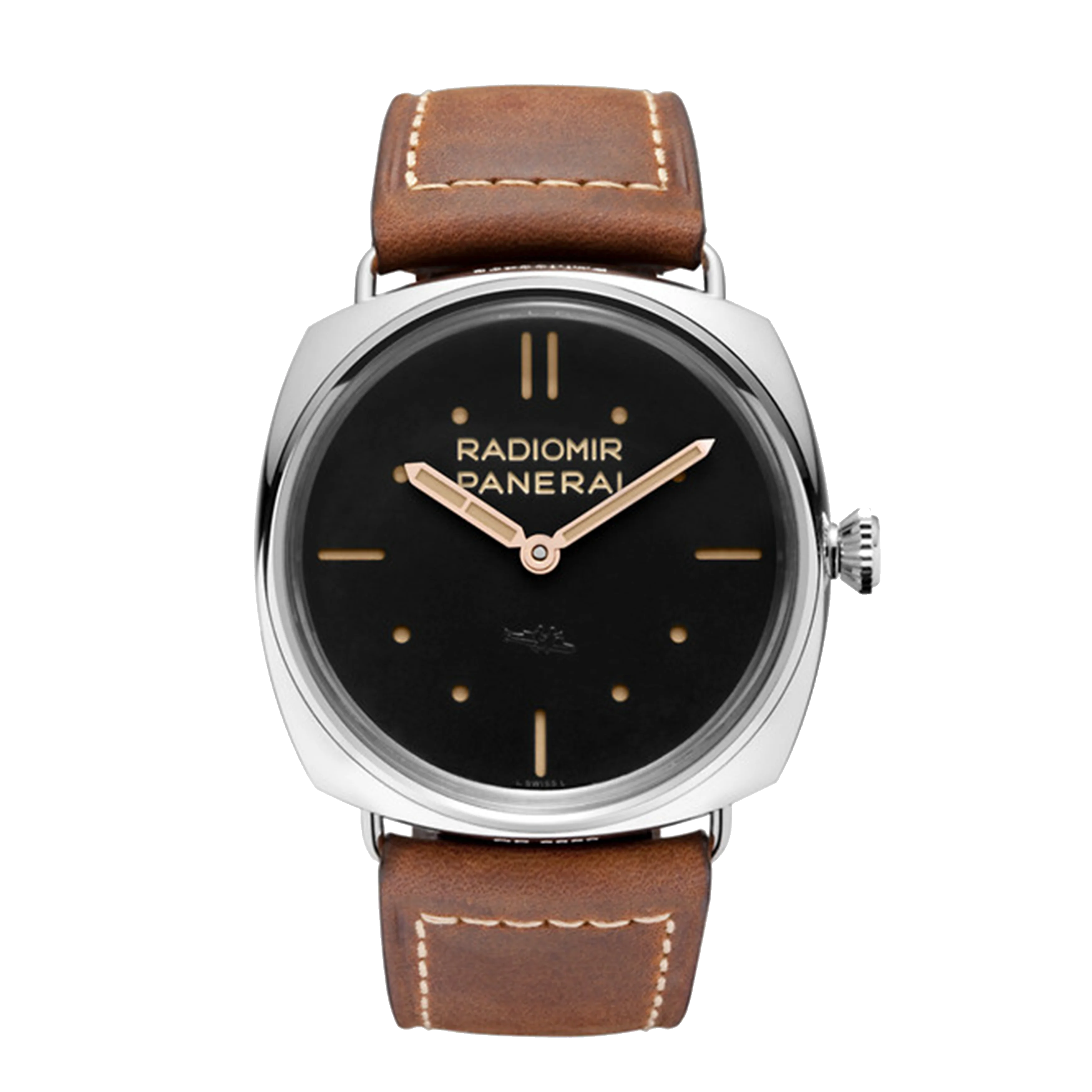 Panerai Radiomir S.L.C. Watch, 47mm Black Dial, PAM00425