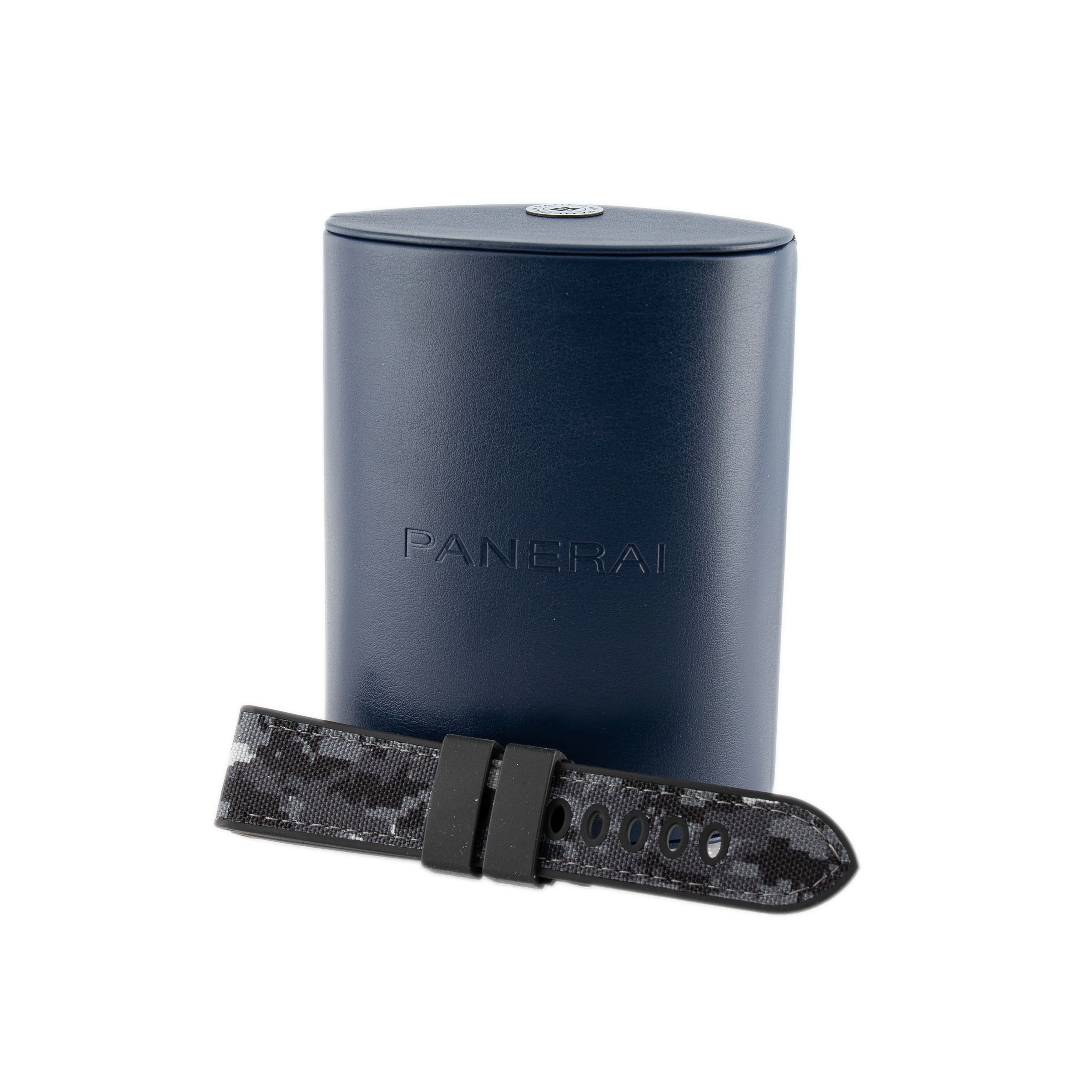 Panerai Submersible GMT Navy SEALs Carbon Black Dial 44mm PAM01324 Full Set - Image 6