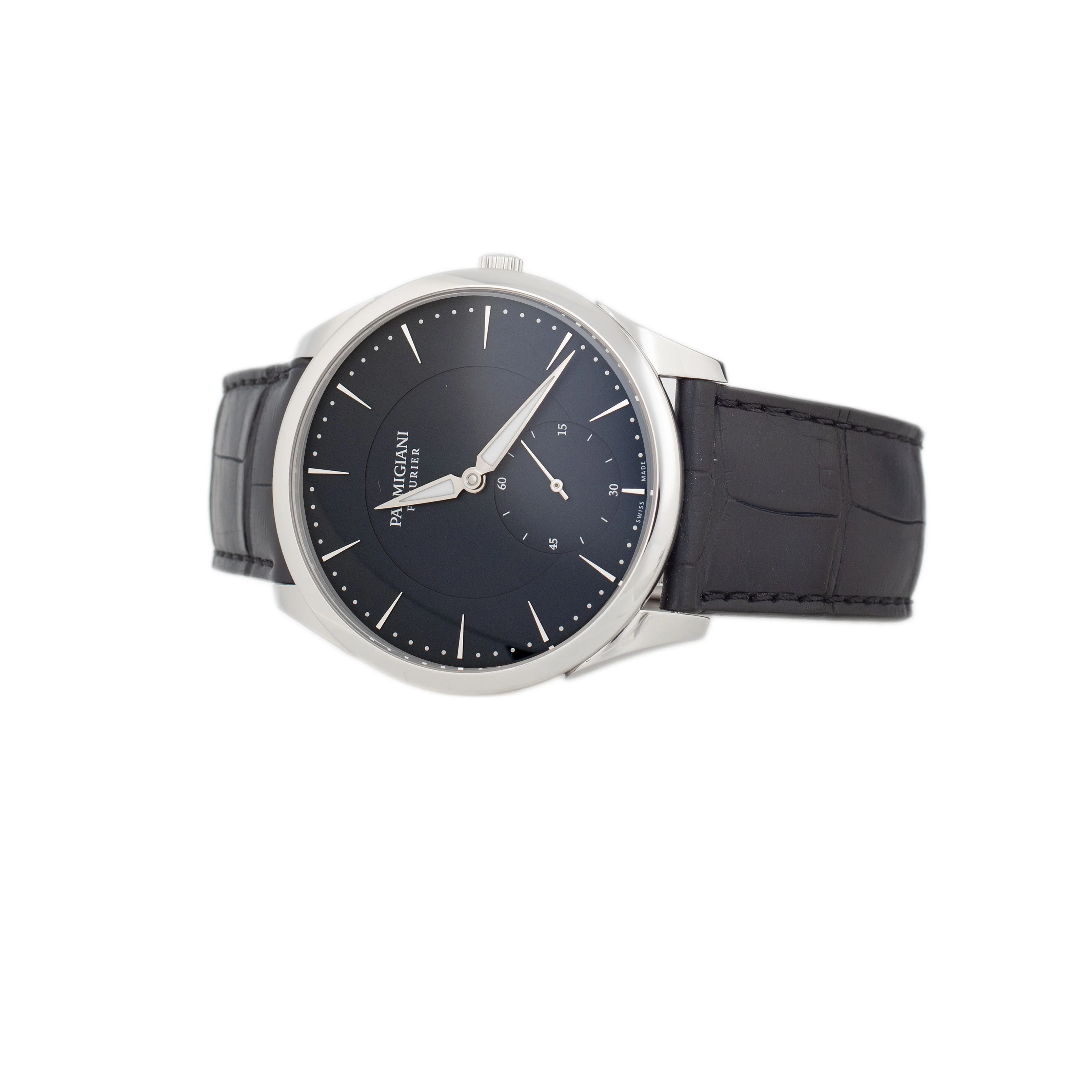 Parmigiani Fleurier Tonda 1950 Stainless Steel Blue Dial 40mm PFC288-0000601-XA3142 Full Set - Image 3