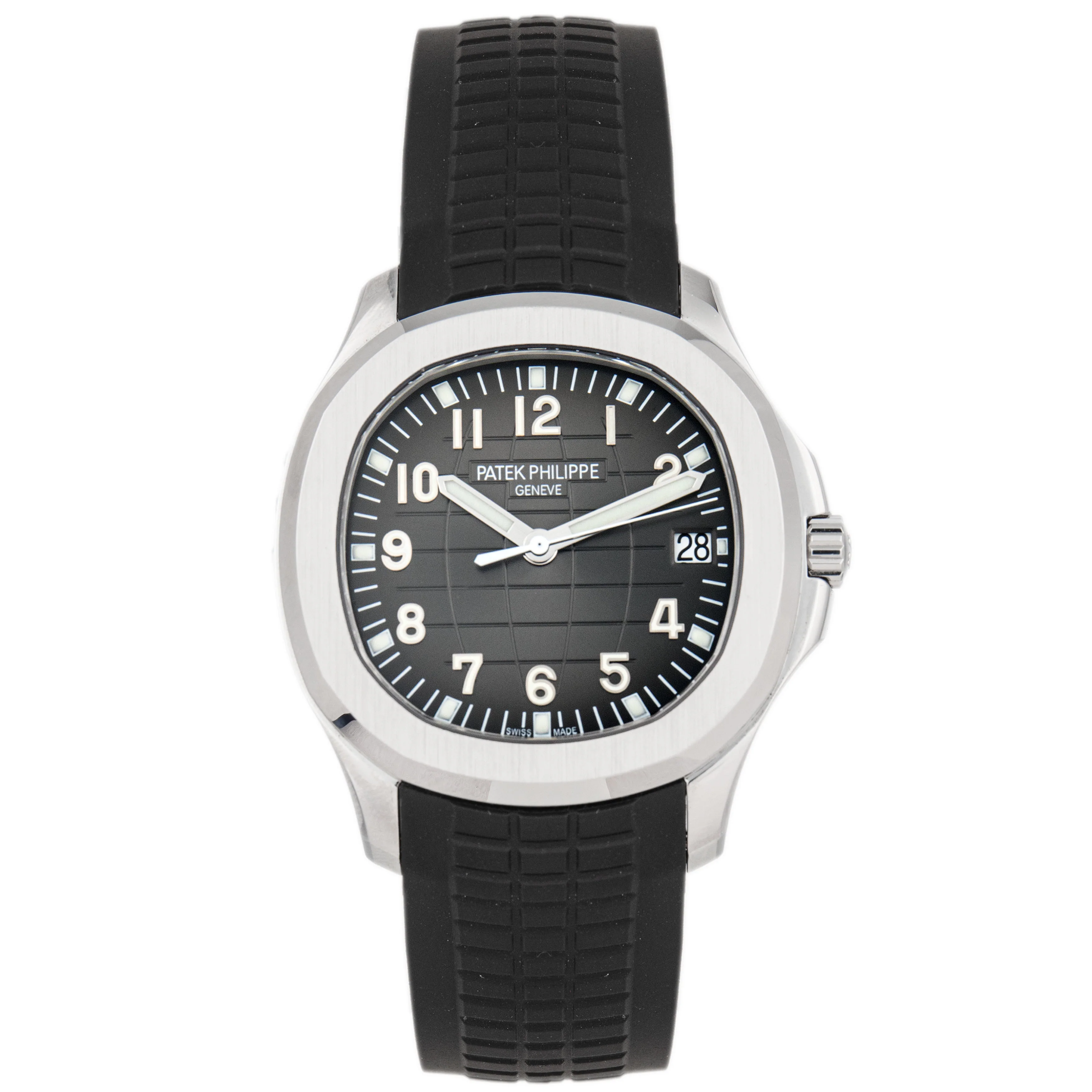 Patek Philippe Aquanaut Stainless Steel Black Dial 40.8mm 5167A-001 Full Set
