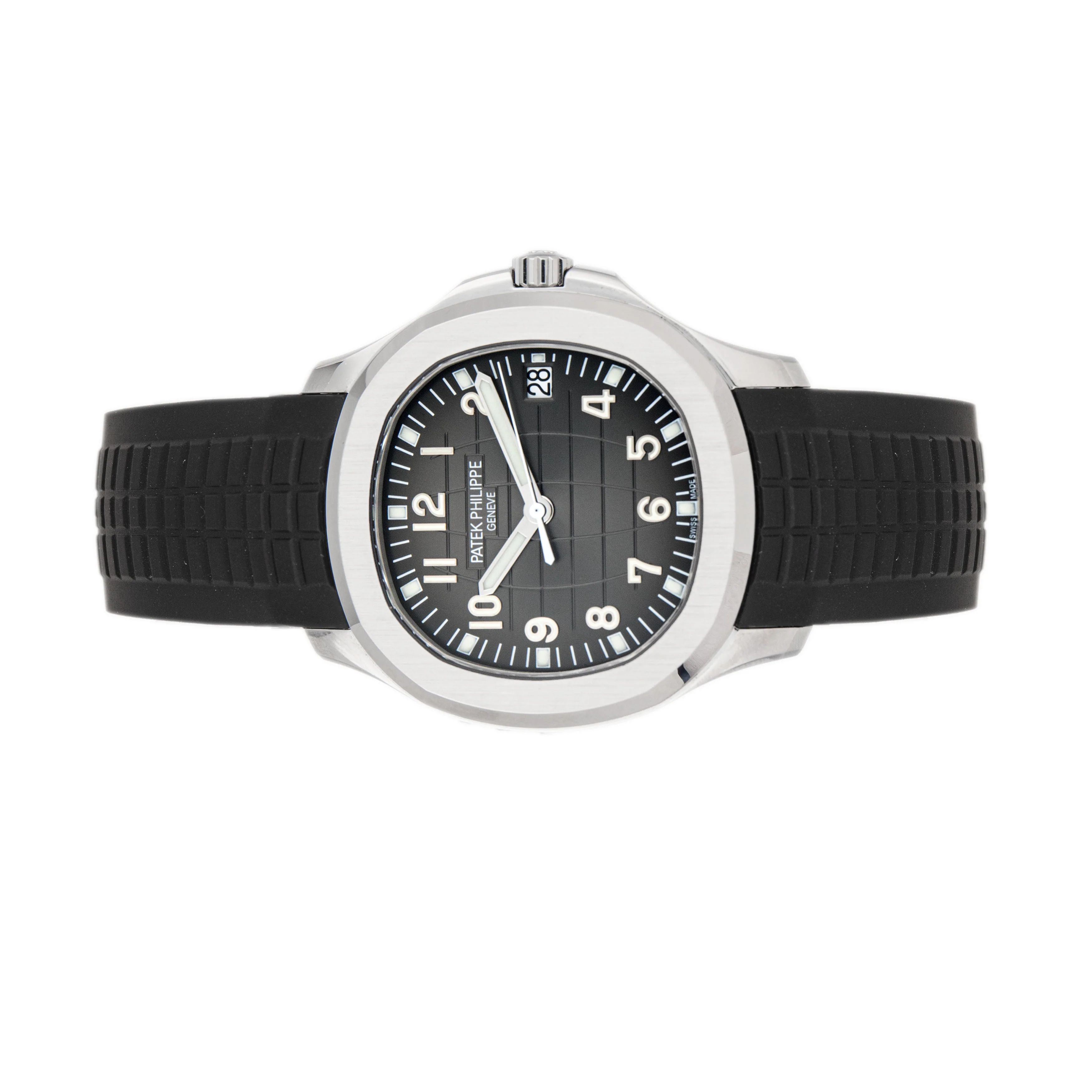 Patek Philippe Aquanaut Stainless Steel Black Dial 40.8mm 5167A-001 Full Set - Image 2
