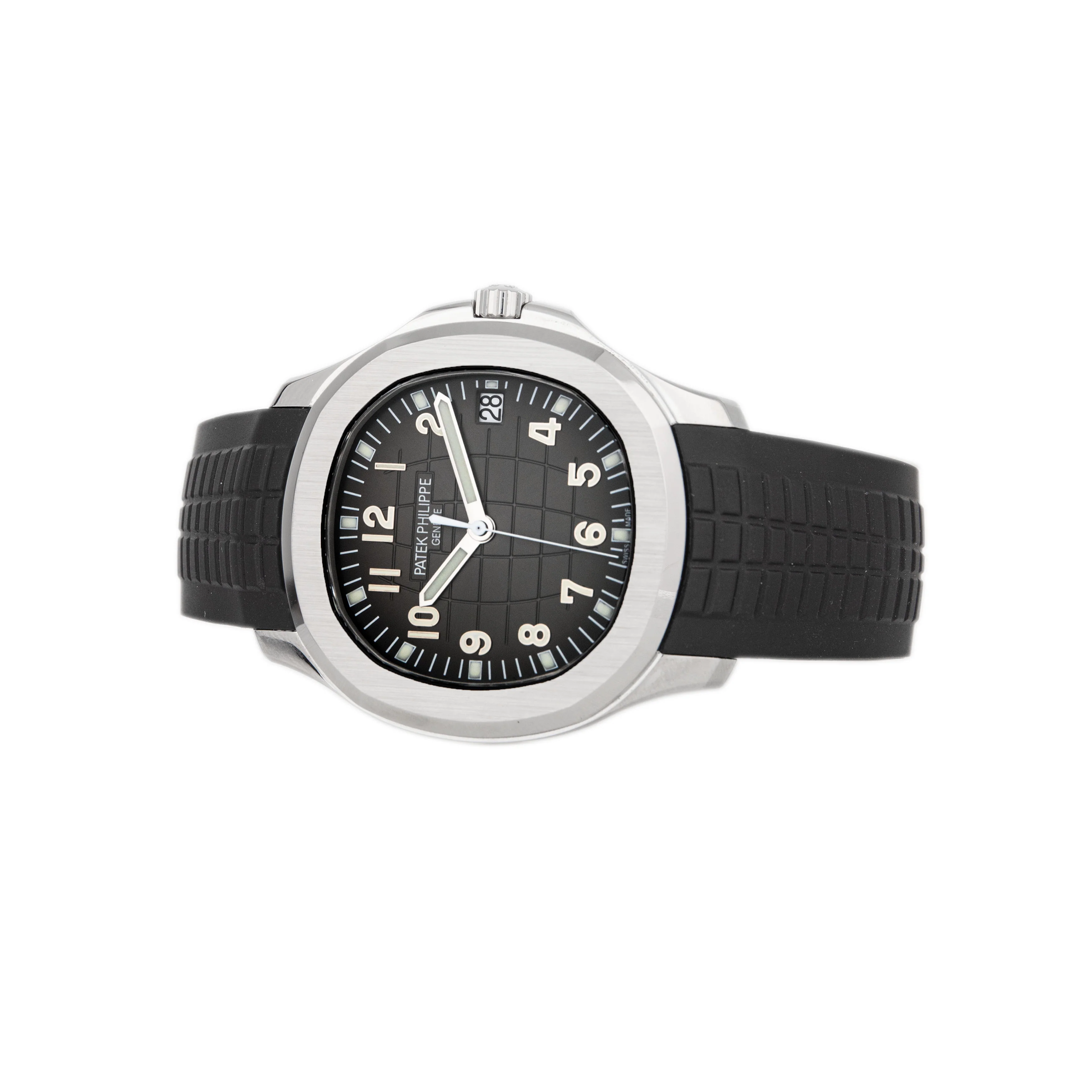 Patek Philippe Aquanaut Stainless Steel Black Dial 40.8mm 5167A-001 Full Set - Image 3