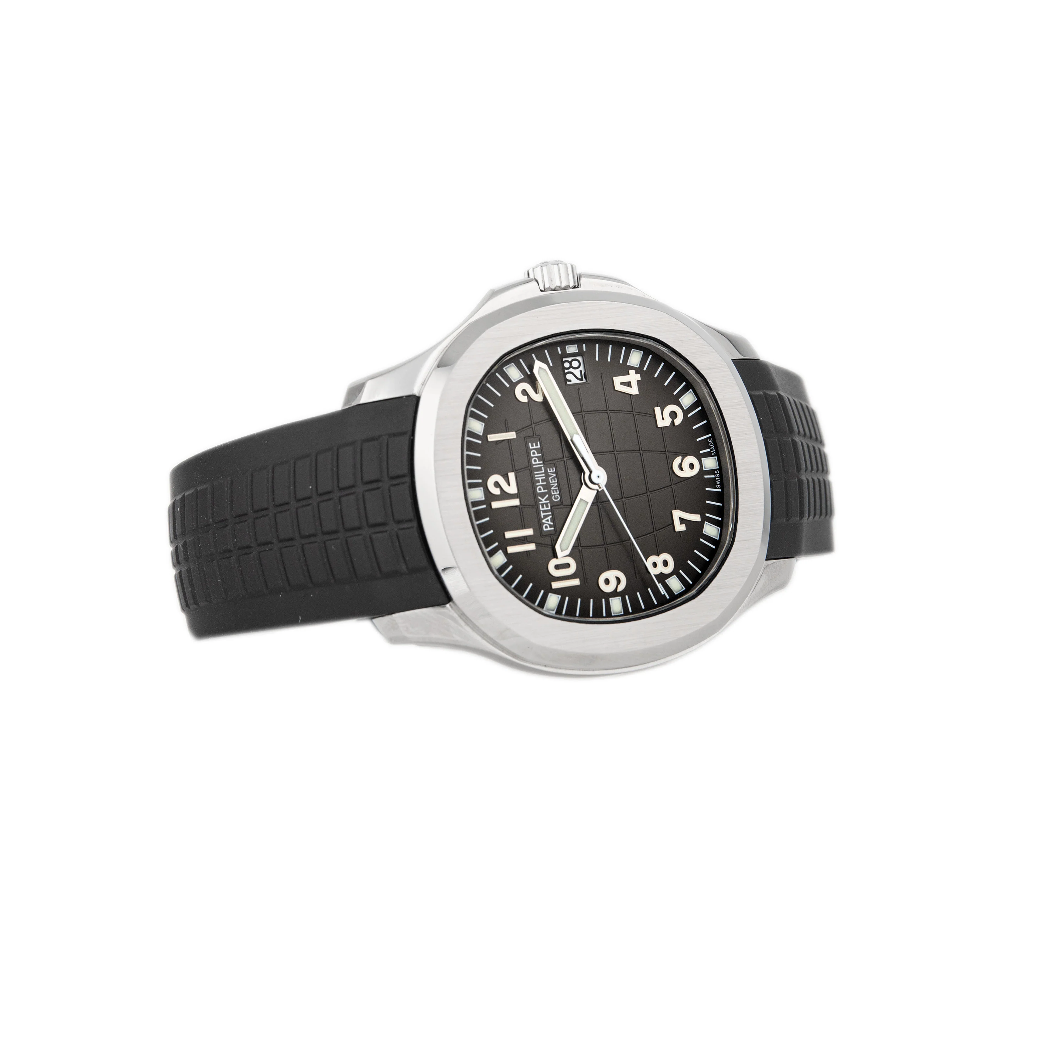 Patek Philippe Aquanaut Stainless Steel Black Dial 40.8mm 5167A-001 Full Set - Image 4