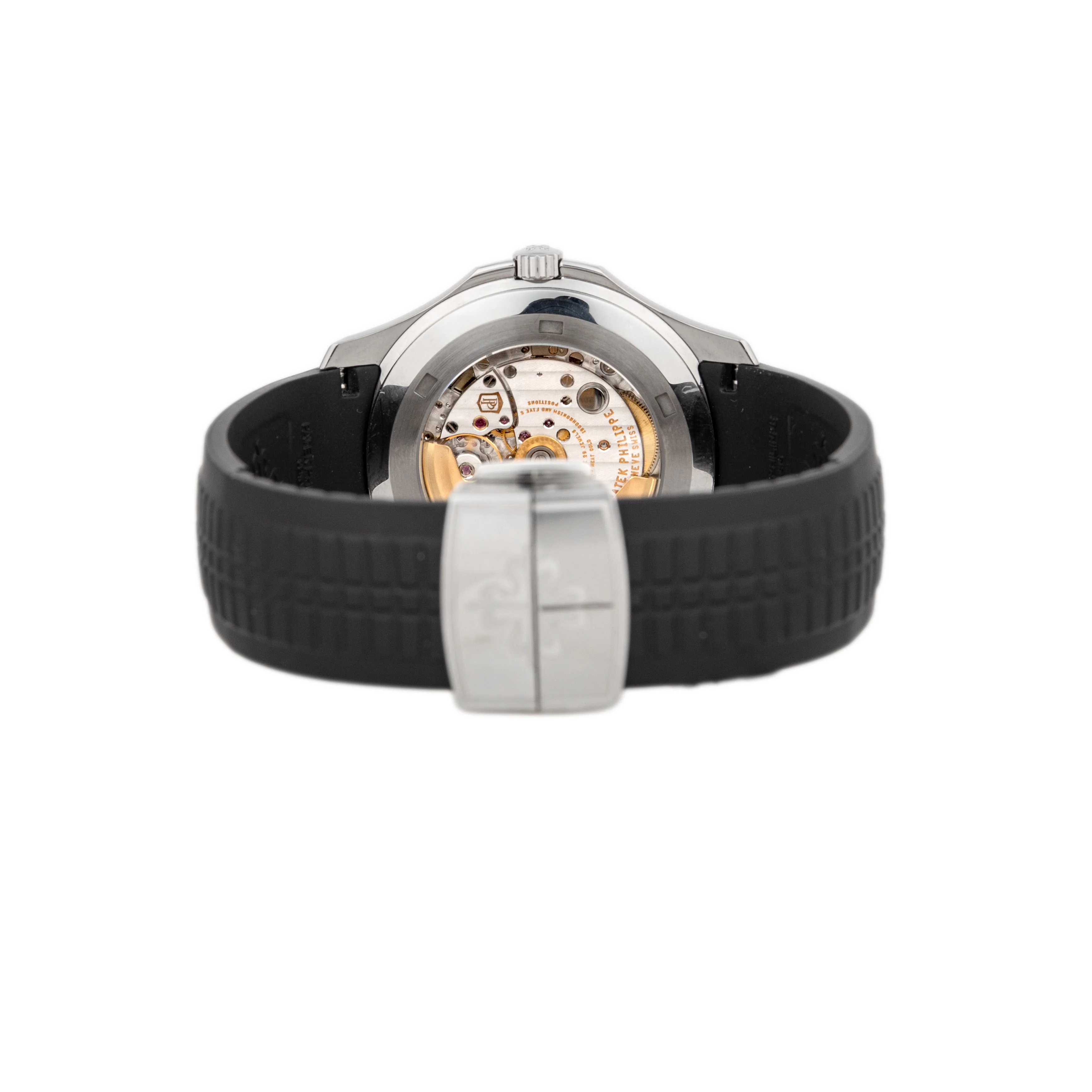 Patek Philippe Aquanaut Stainless Steel Black Dial 40.8mm 5167A-001 Full Set - Image 5