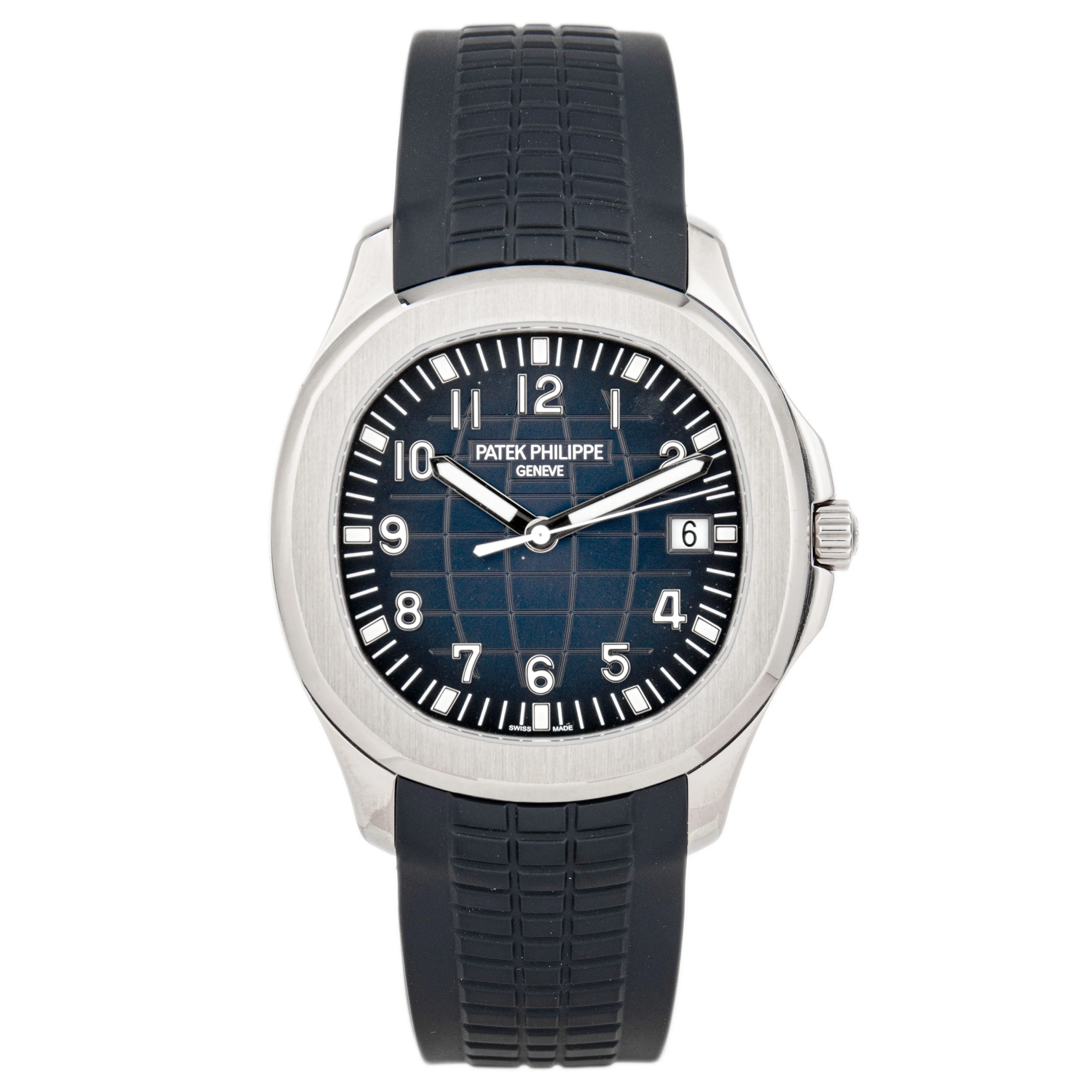 Patek Philippe Aquanaut White Gold Blue Dial 42mm 5168G-001 Full Set