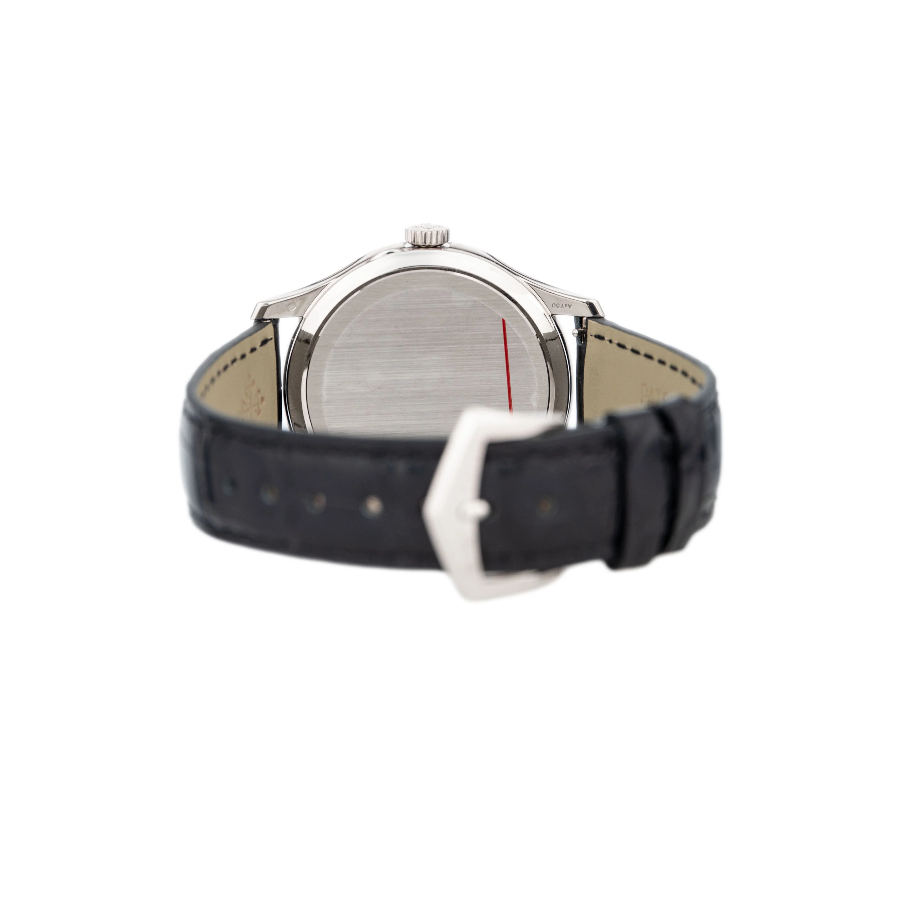 Patek Philippe Calatrava White Gold Black Dial 39mm 5227G-010 Full Set - Image 5