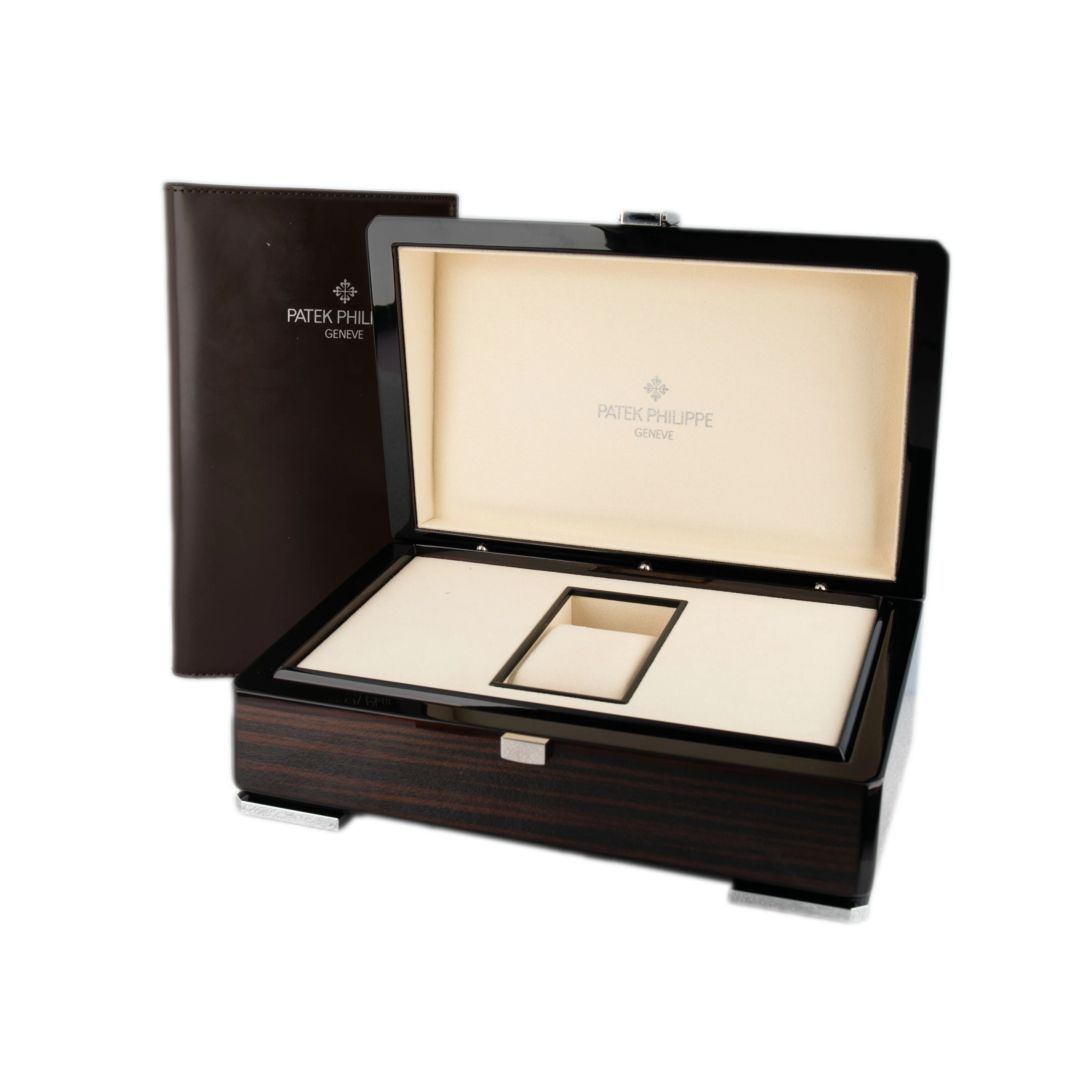 Patek Philippe Calatrava White Gold Black Dial 39mm 5227G-010 Full Set - Image 6