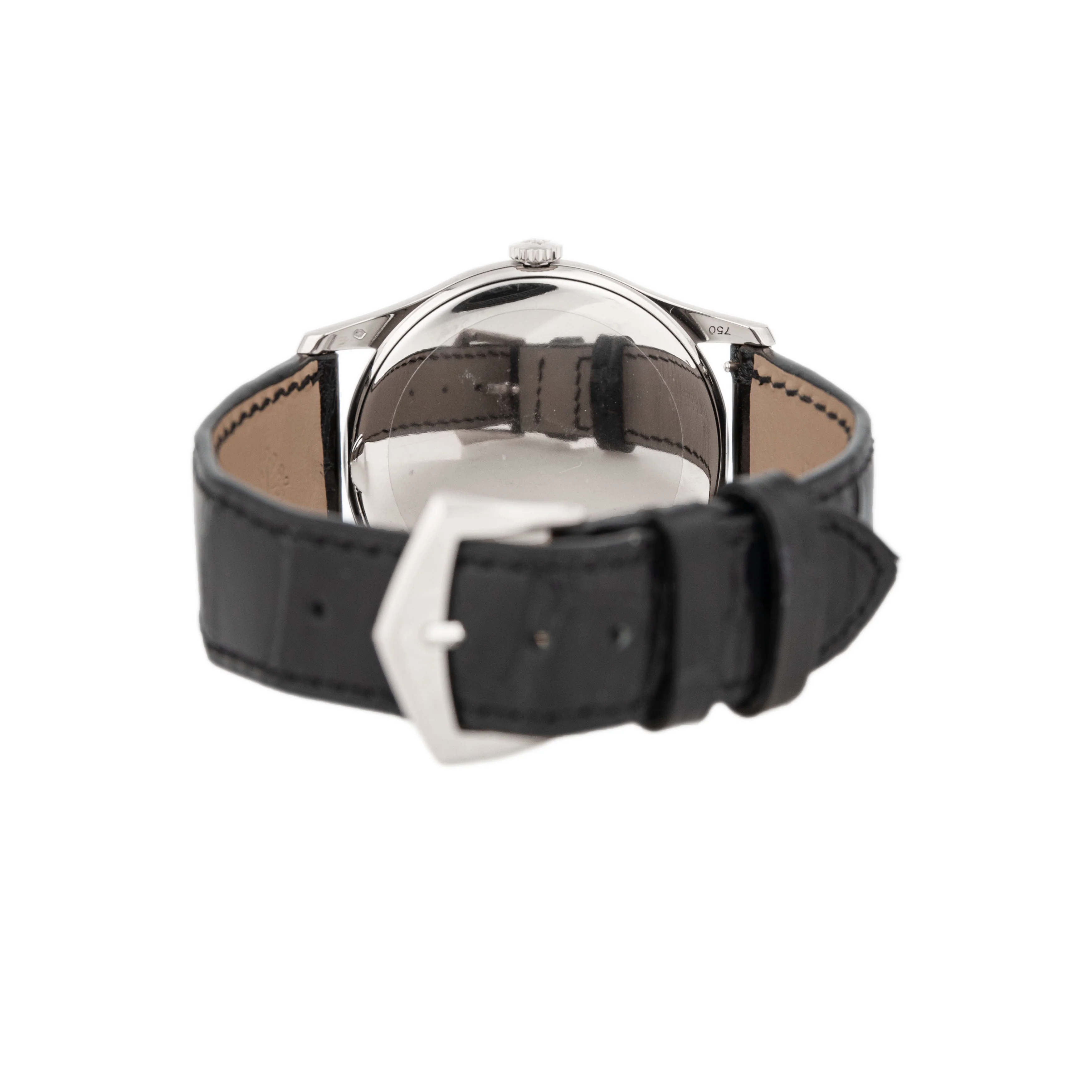 Patek Philippe Calatrava White Gold Silver Dial 37mm 5196g-001 Full Set - Image 5
