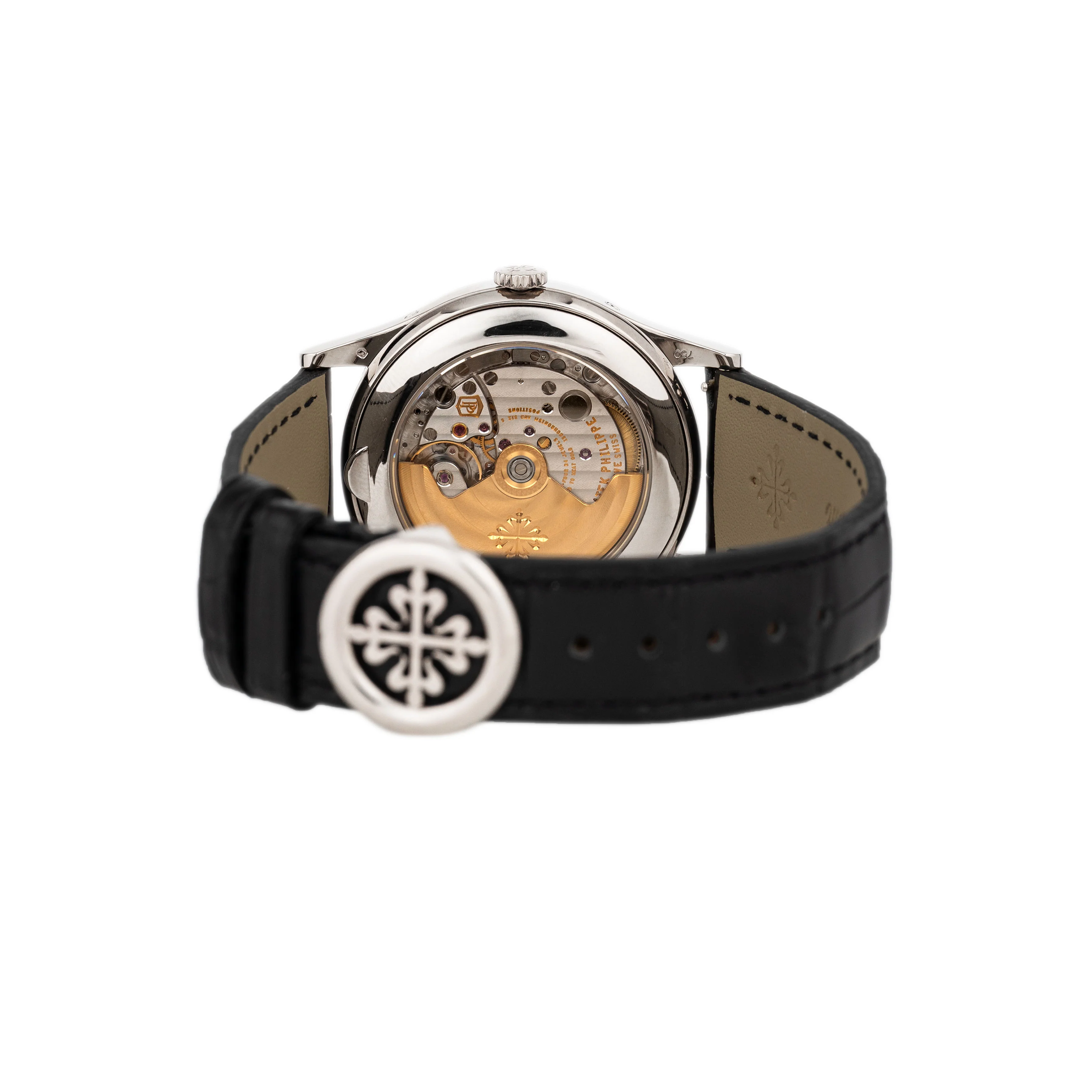Patek Philippe Complications Annual Calendar White Gold Silver Dial 38mm 5396G-011 Full Set - Image 5