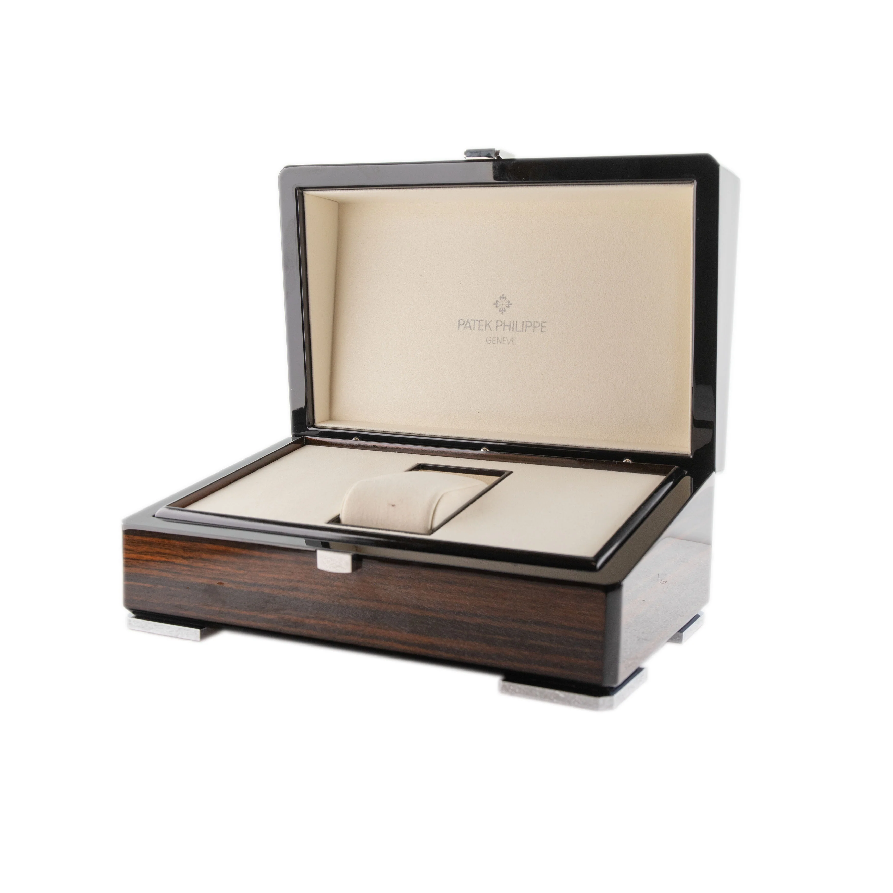 Patek Philippe Complications Calatrava White Gold Blue Dial 41mm 5328G-001 Full Set - Image 6