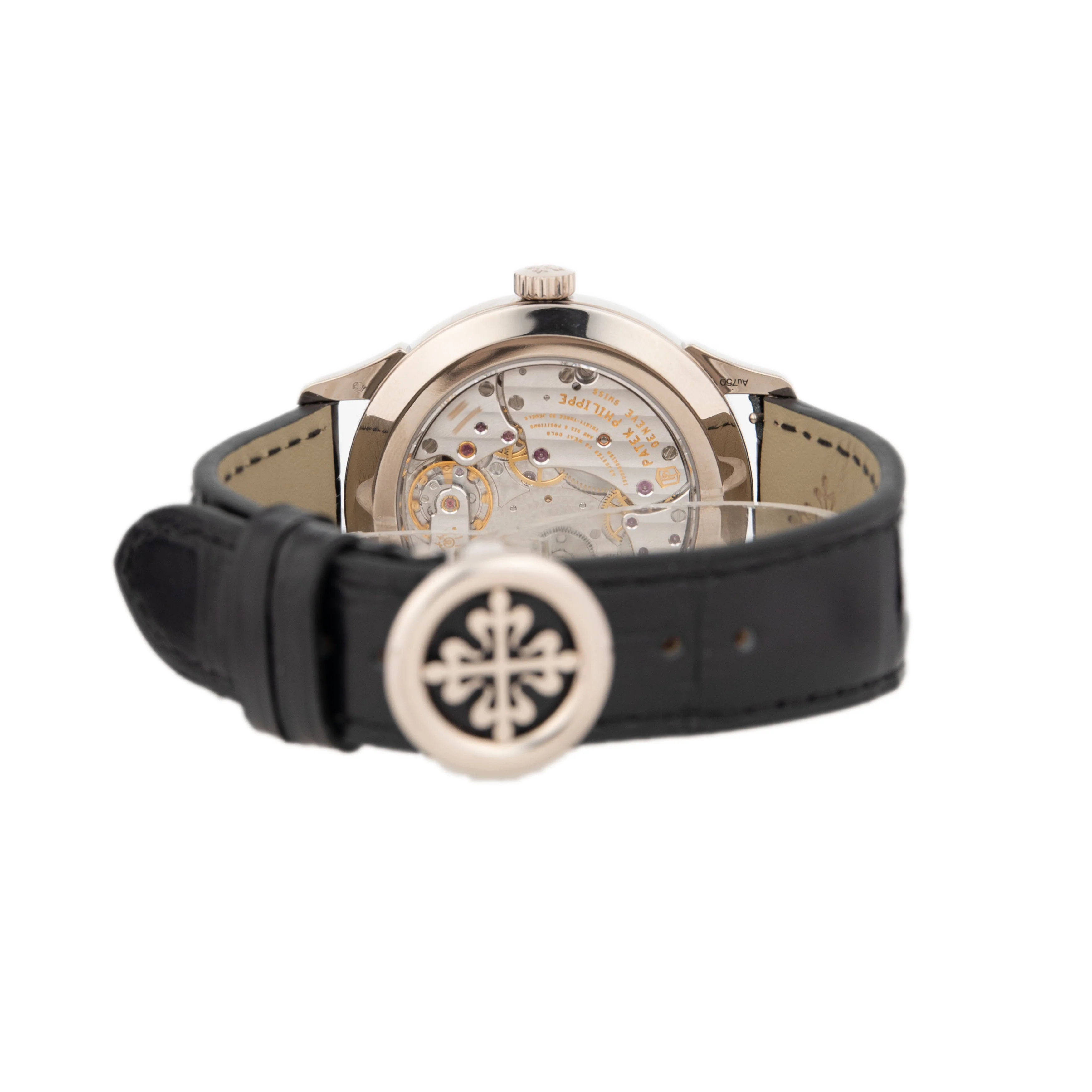Patek Philippe Complications World Time White Gold 38.5m Gray Dial 5230G - Image 5