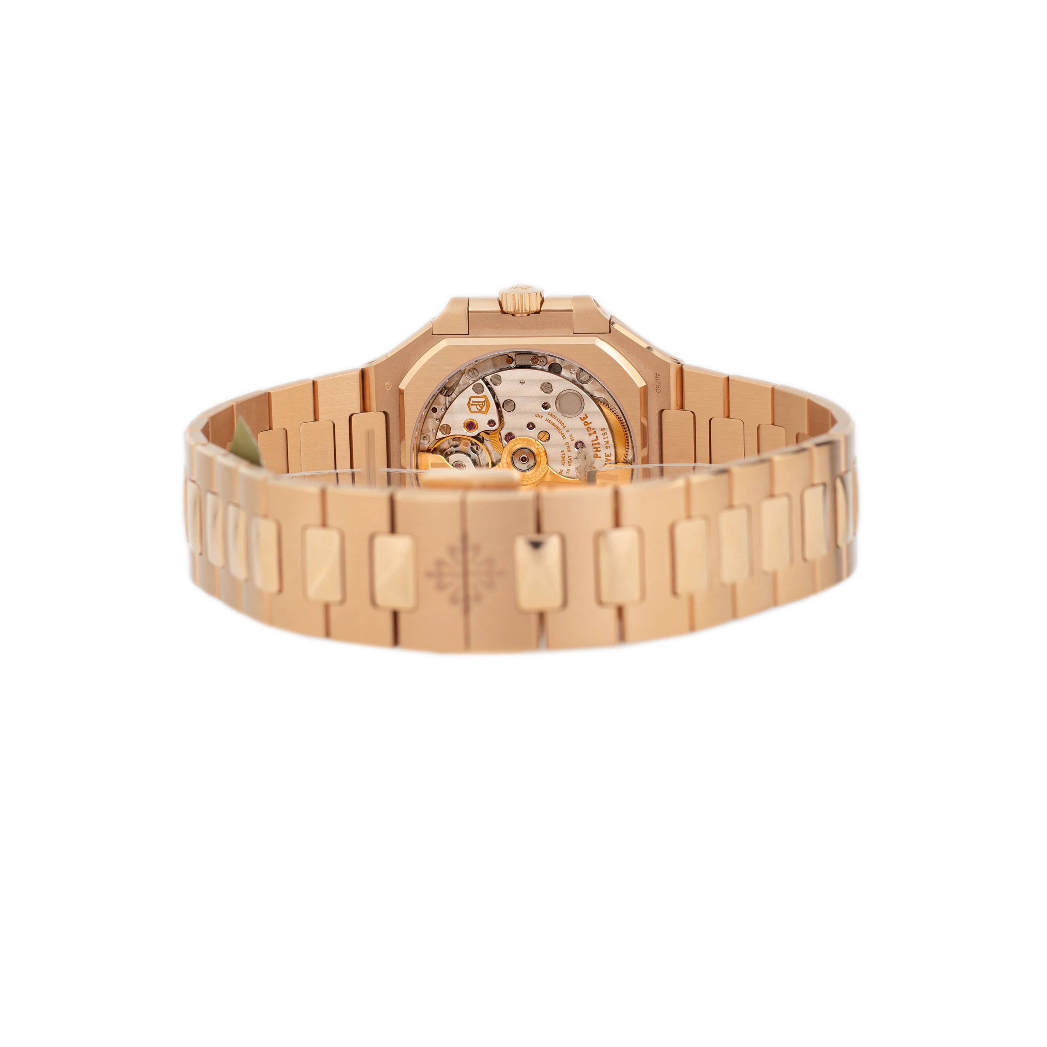 Patek Philippe Cubitus Rose Gold Brown Dial 40mm 7128/1R-001 - Image 5