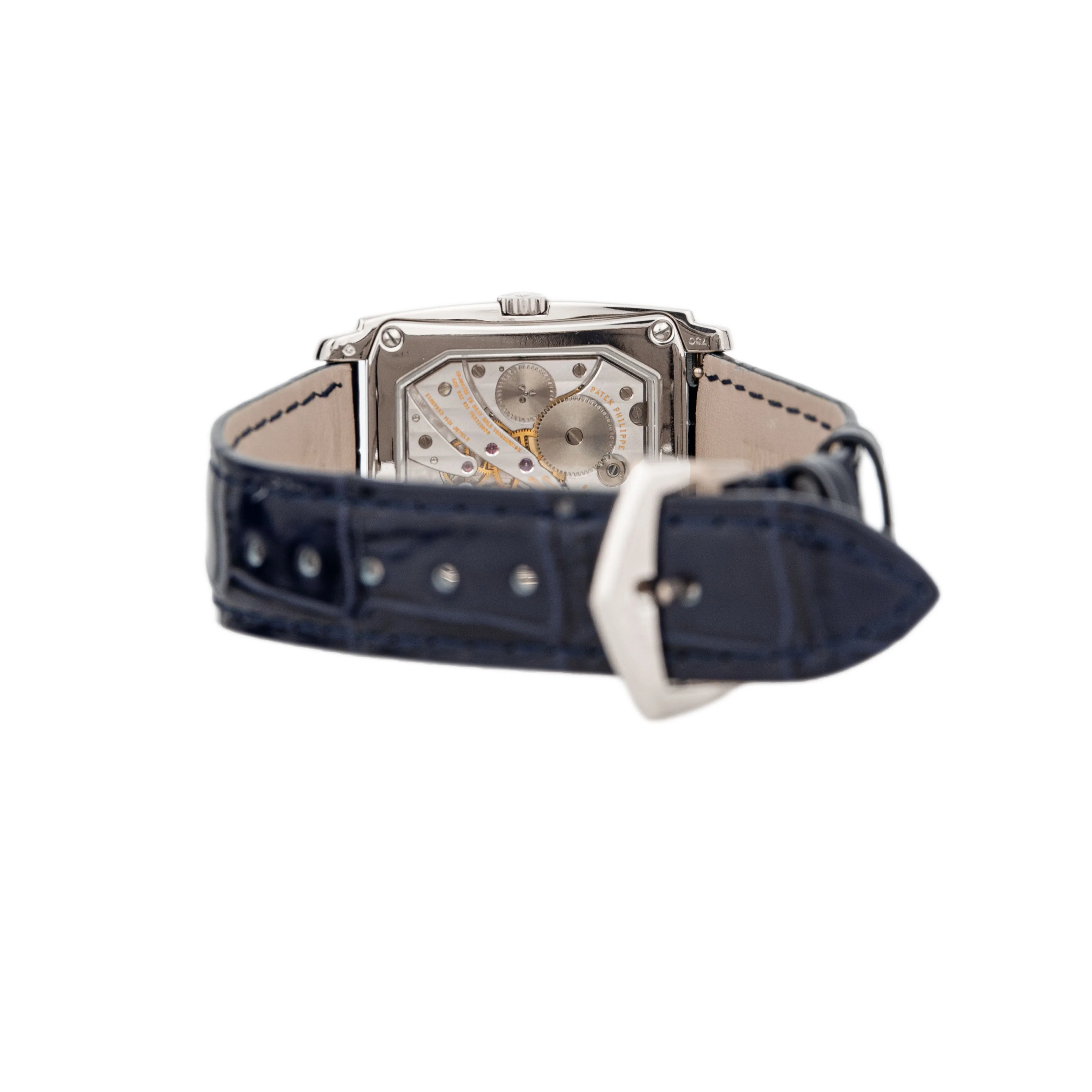 Patek Philippe Gondolo White Gold Blue Dial 43x33.4mm 5124G-011 Full Set - Image 5