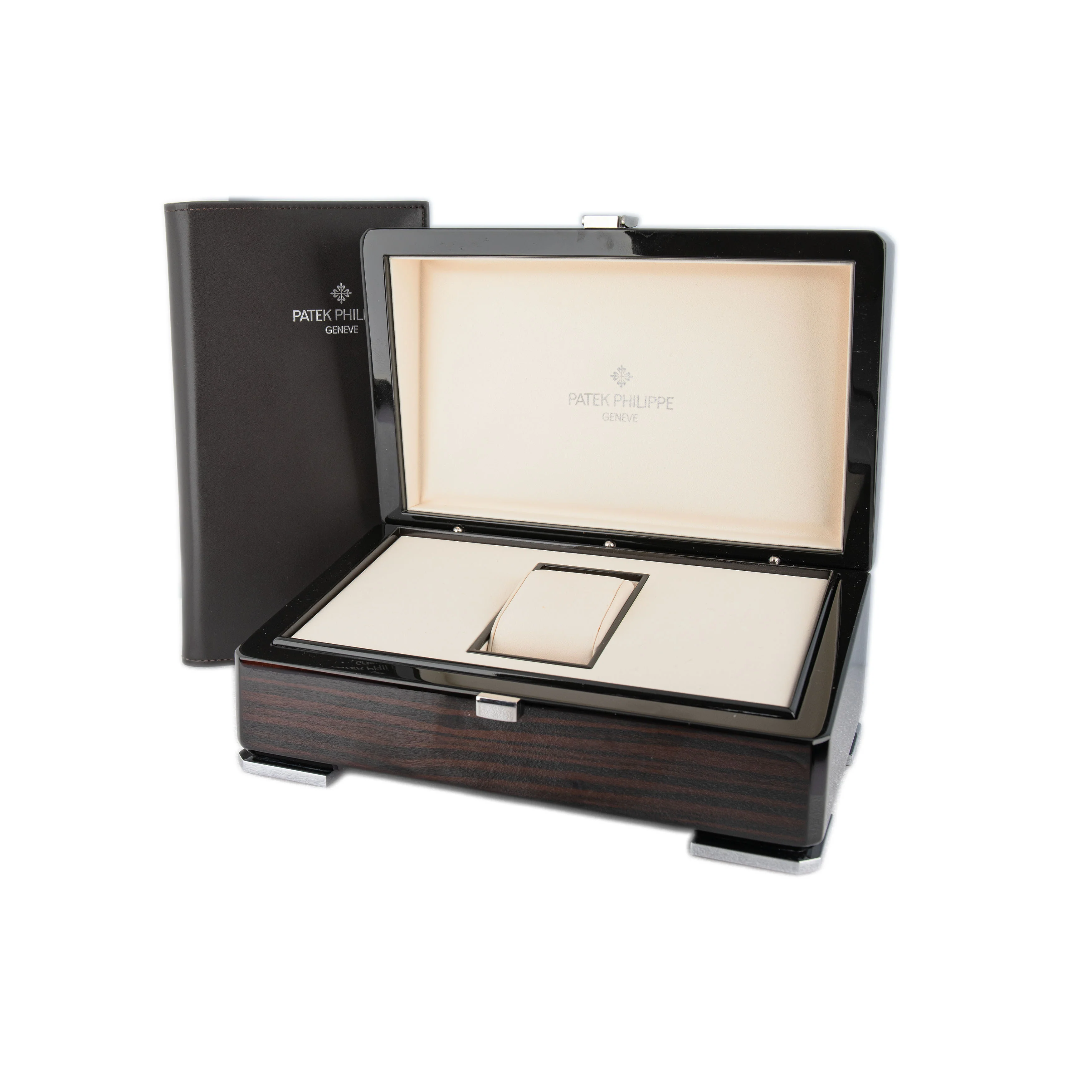 Patek Philippe Nautilus Chronograph steel and Rose Gold Blue Dial 40mm 5980/1AR Full Set - Image 6