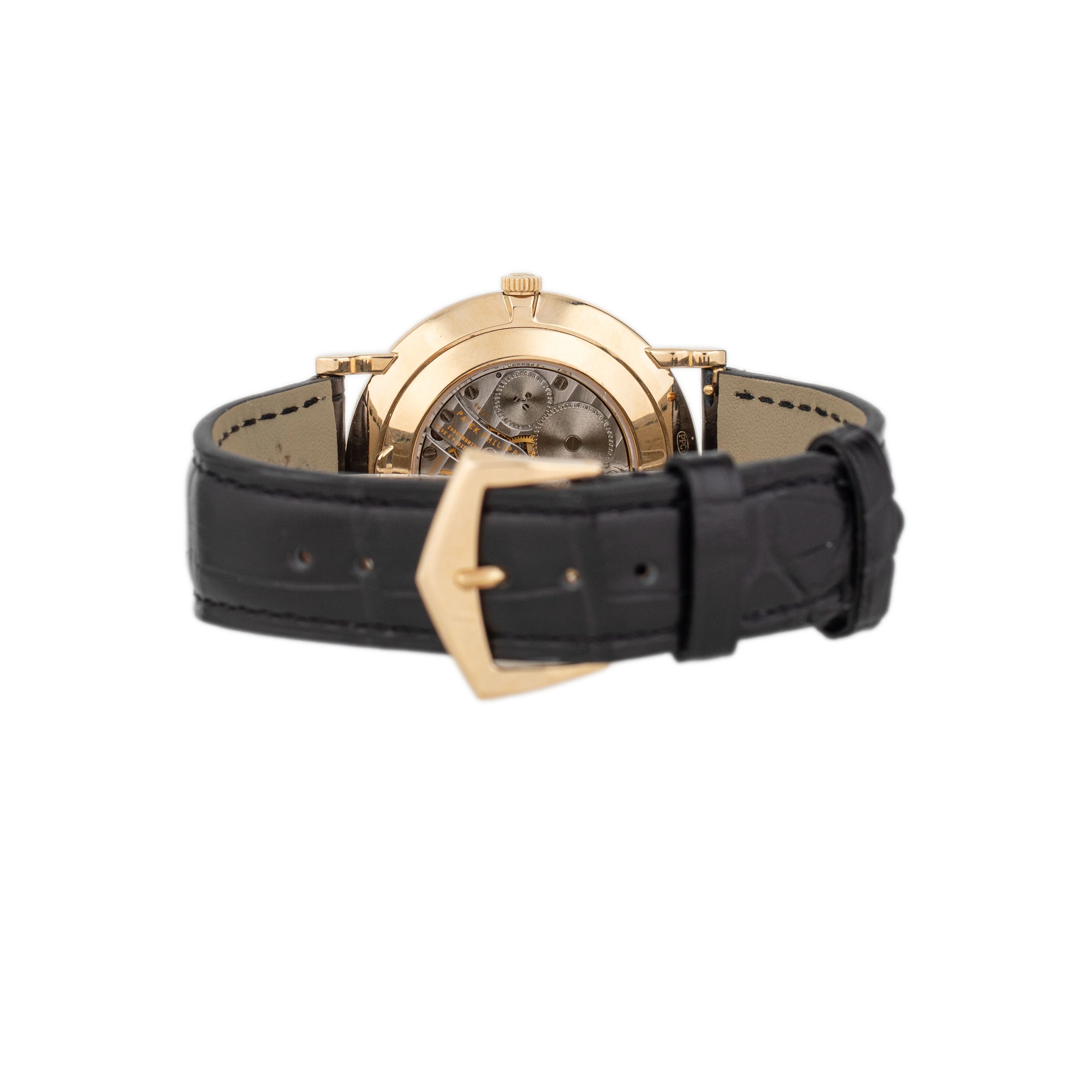 Patek Phillipe Calatrava Yellow Gold White Dial 39mm 5119J-001 Full Set - Image 5