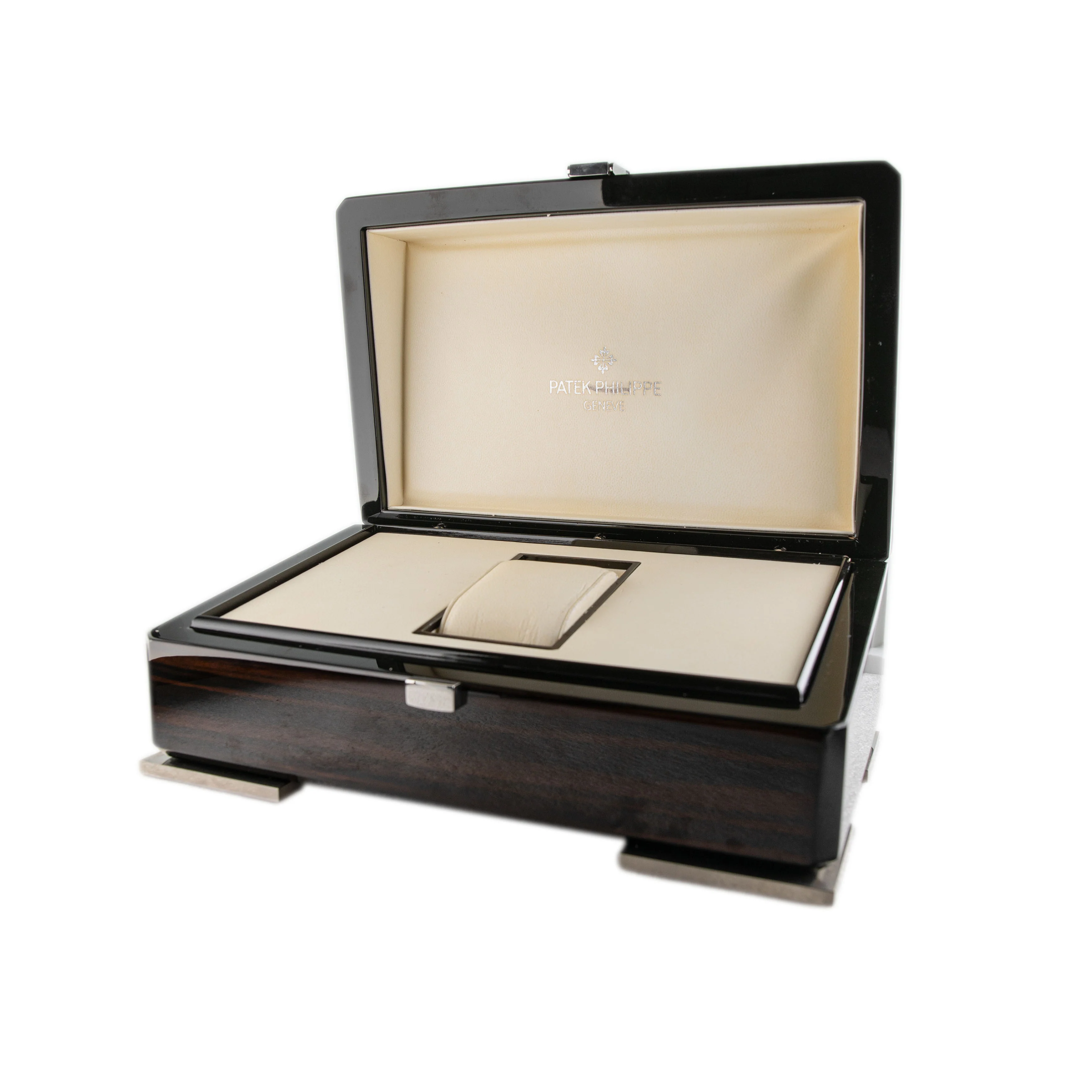 Patek Phillipe Calatrava Yellow Gold White Dial 39mm 5119J-001 Full Set - Image 6