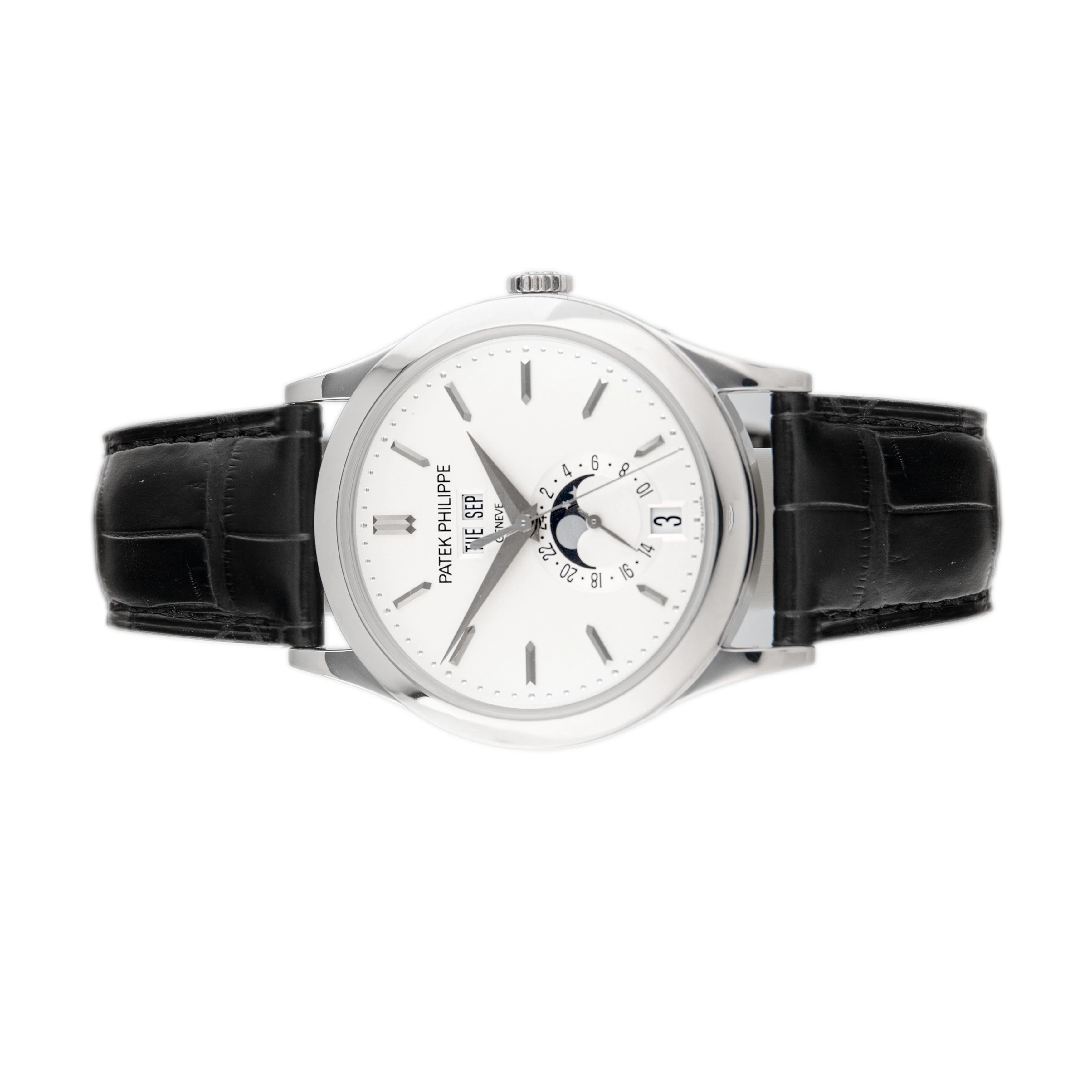 Patek Phillipe Complications Annual Calendar White Gold White 38.5mm 5396G-011 - Image 2