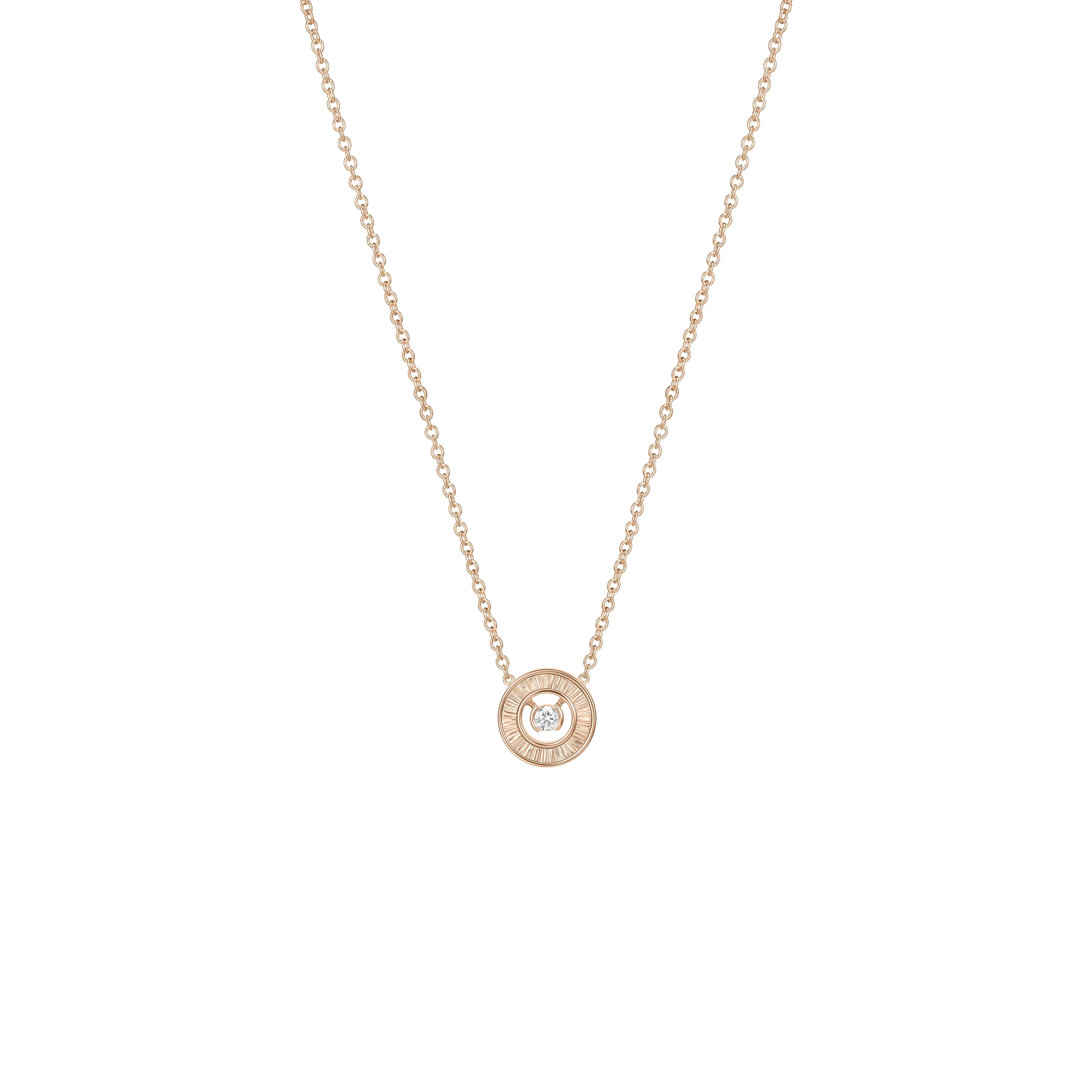 Piaget 18K Rose Gold Possession Pendant