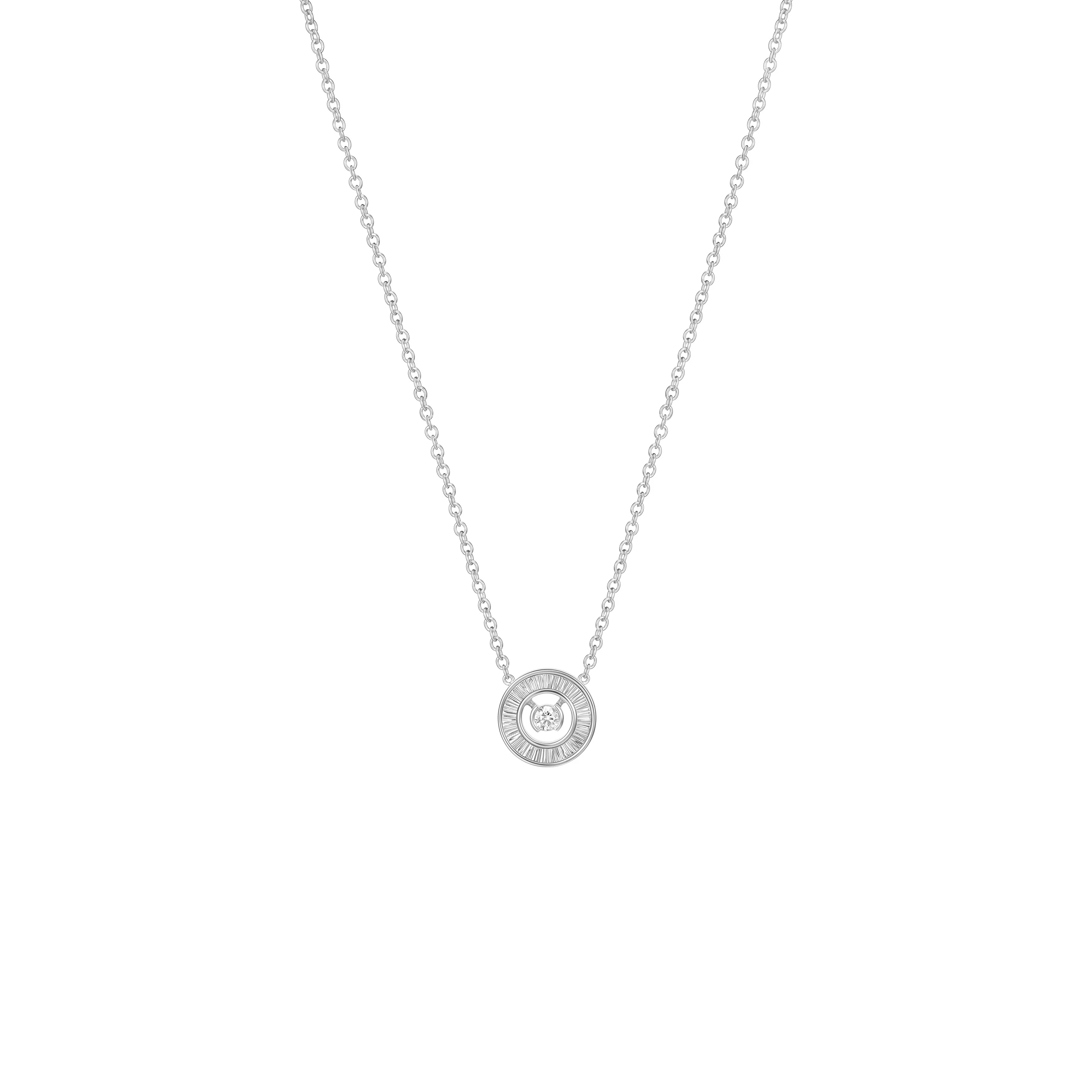 Piaget 18K White Gold Possession Pendant