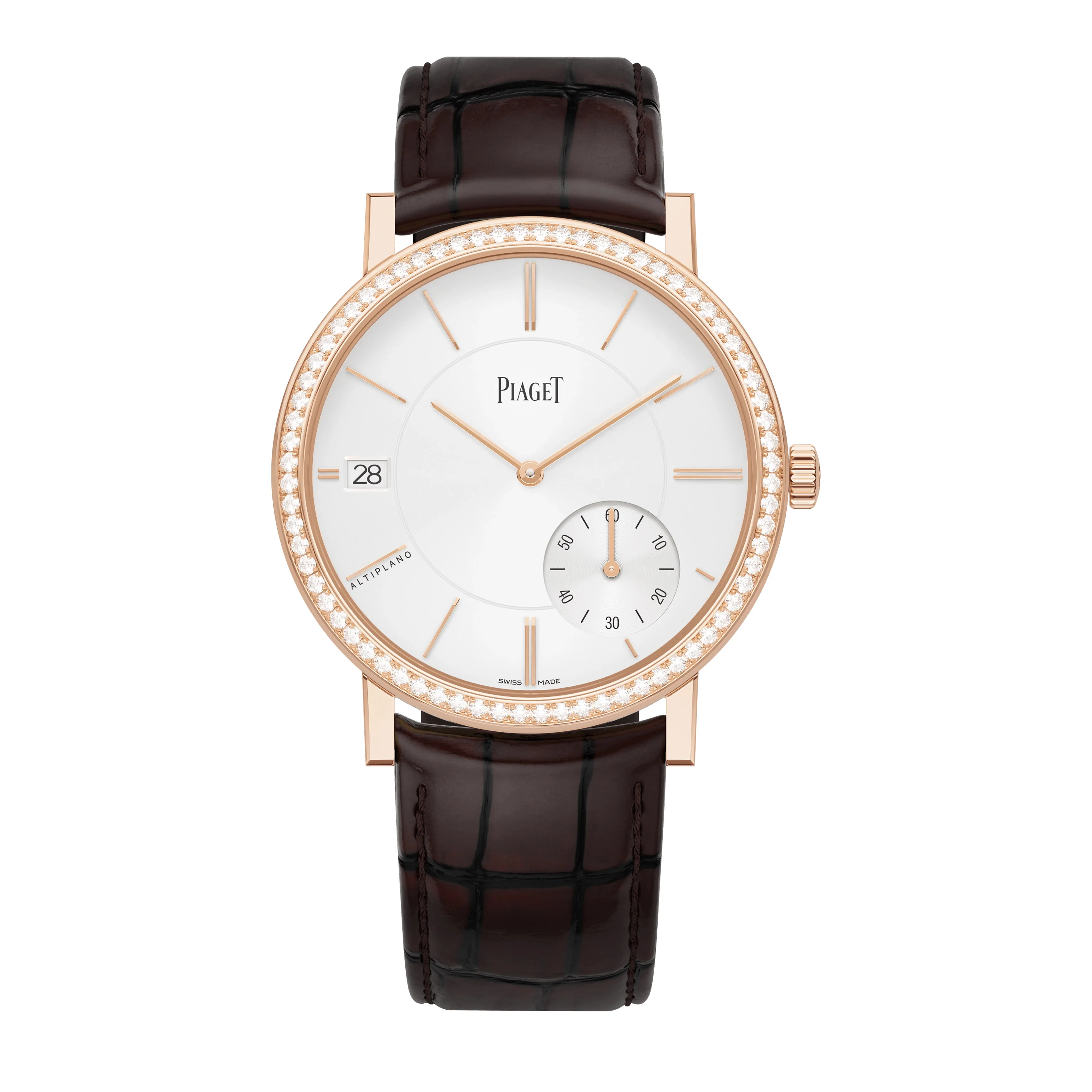 Piaget Altiplano Origin Date Watch, 40mm Silver DIal, G0A45401
