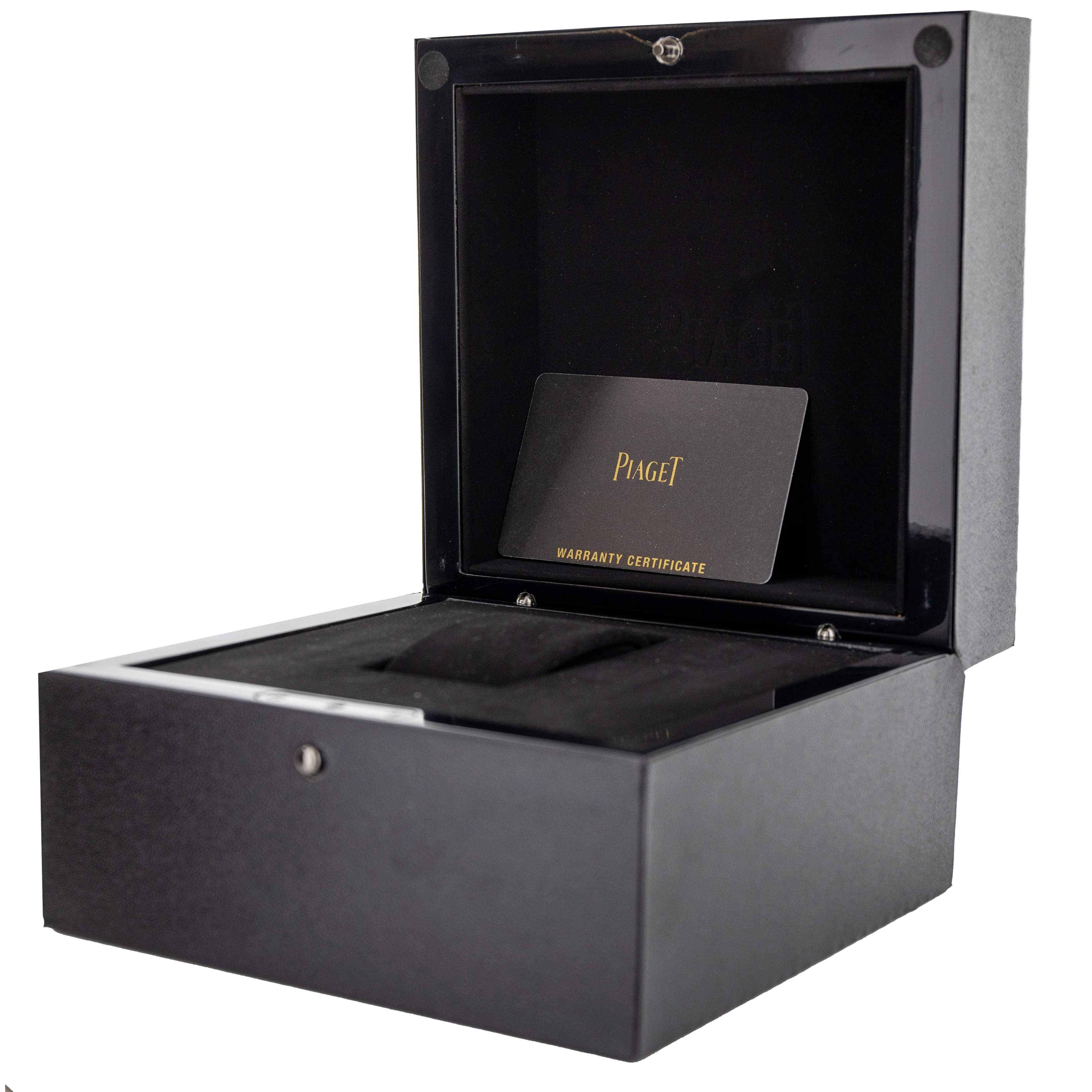 Piaget Altiplano White Gold Silver Dial 41mm P10697 Full Set - Image 6