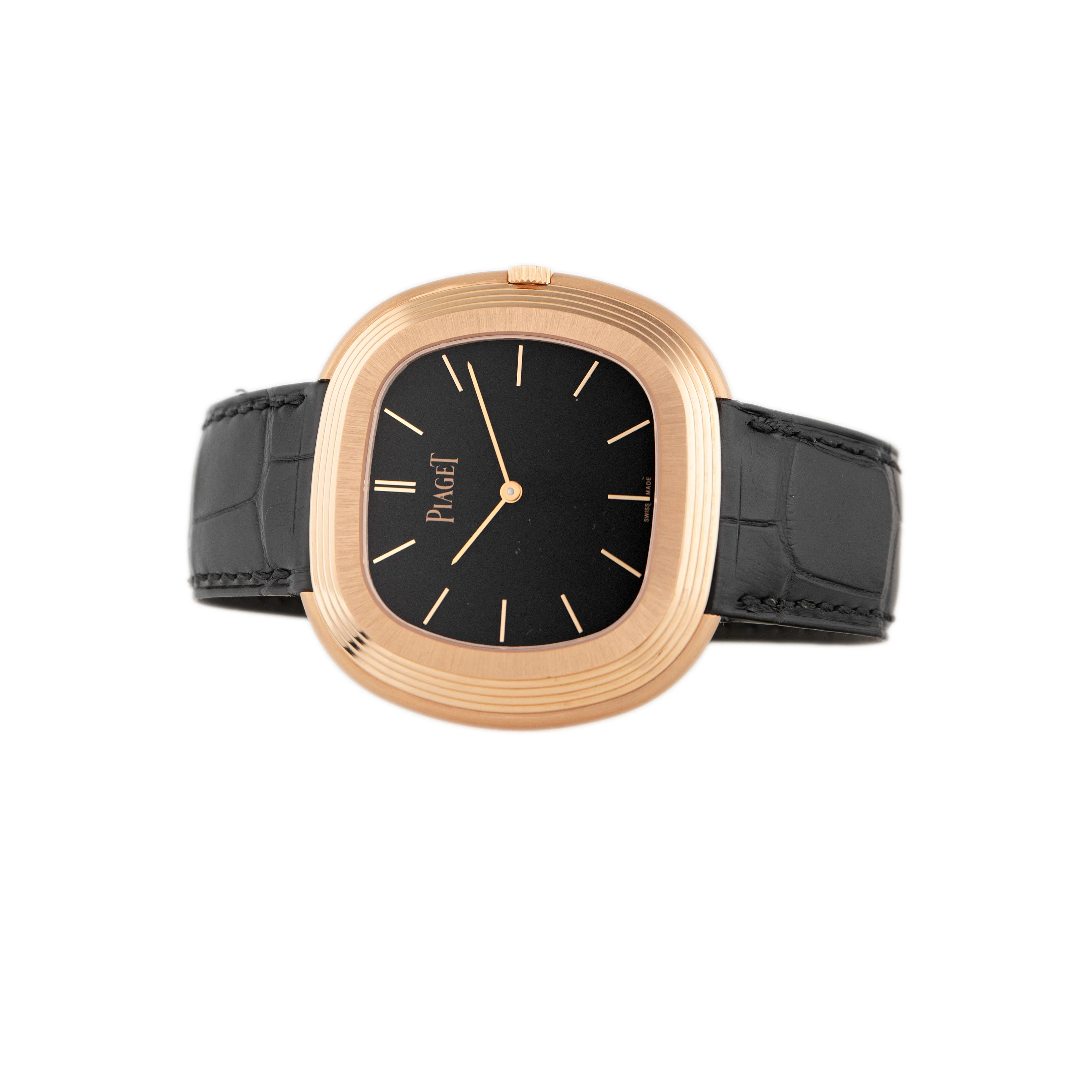Piaget Andy Warhol Rose Gold Black Onyx Dial 45x43mm G0A50236 - Image 3