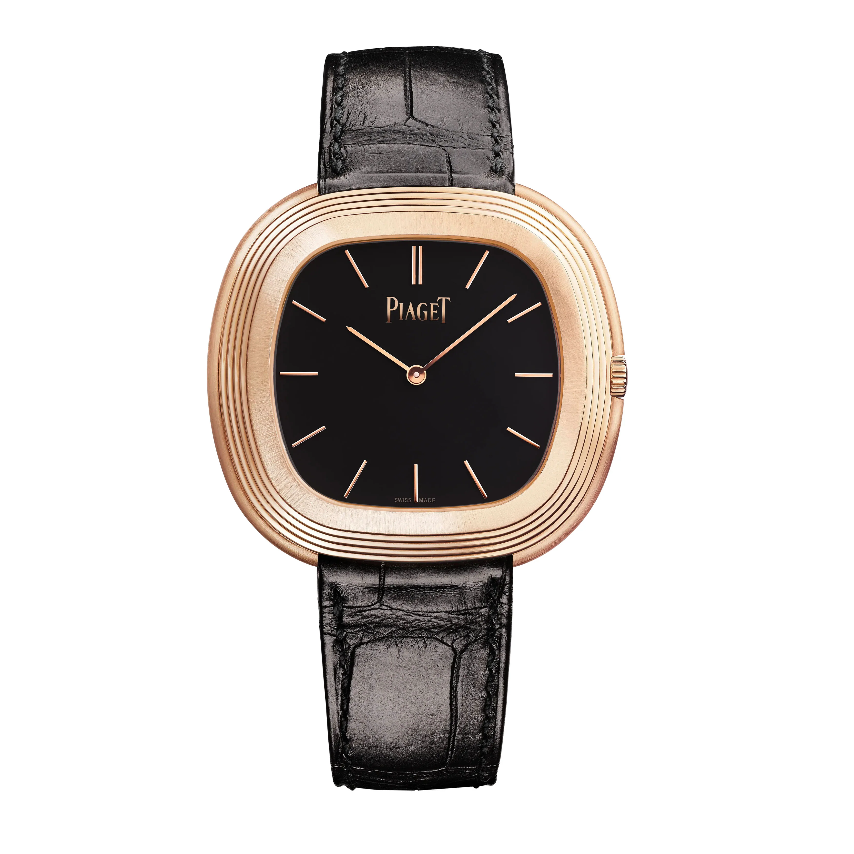 Piaget Andy Warhol Watch, 45x43mm Black DIal, G0A42236