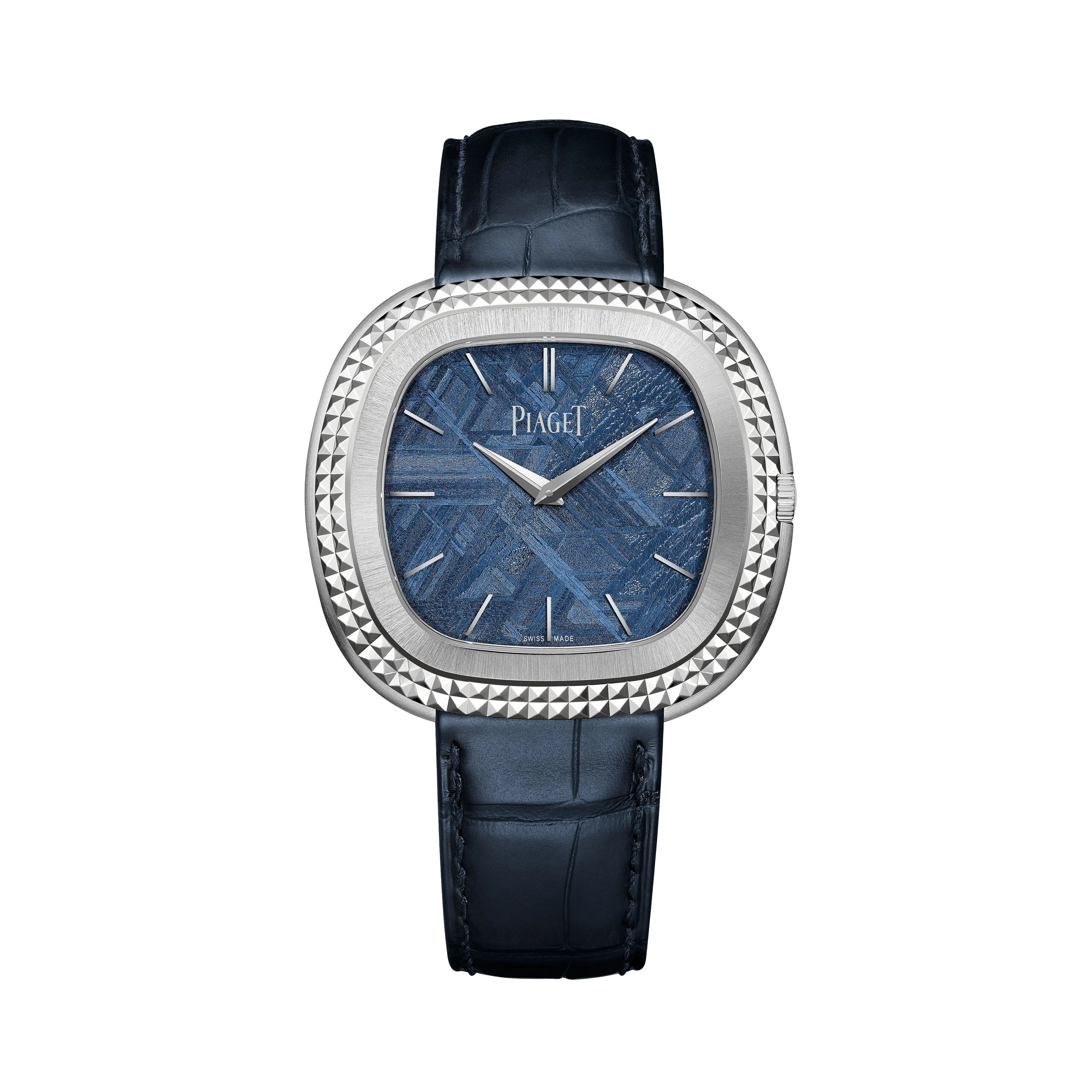 Piaget Andy Warhol Watch, 45x43mm Blue Dial, G0A49238