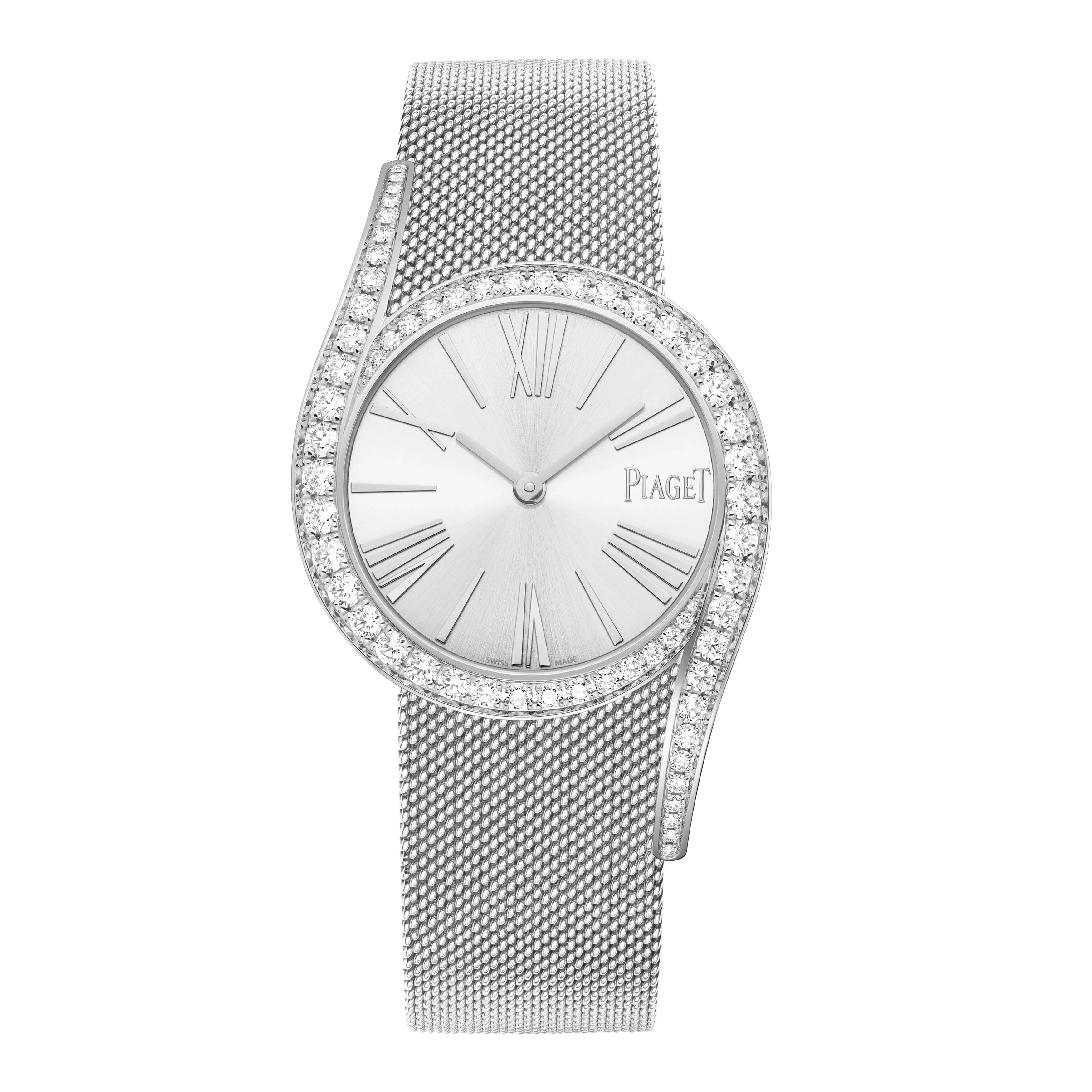 Piaget LImelight Gala Diamond Watch, 32mm Silver Dial, G0A48212